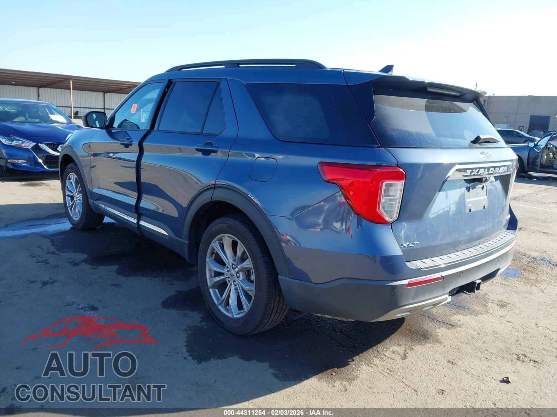 FORD EXPLORER 2021 - 1FMSK8DH9MGA17101
