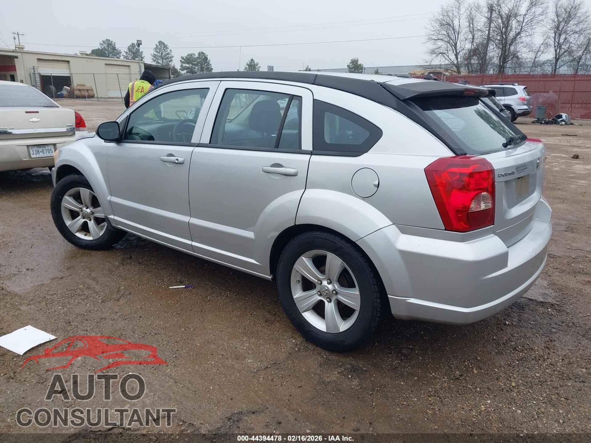 DODGE CALIBER 2010 - 1B3CB4HA2AD660967