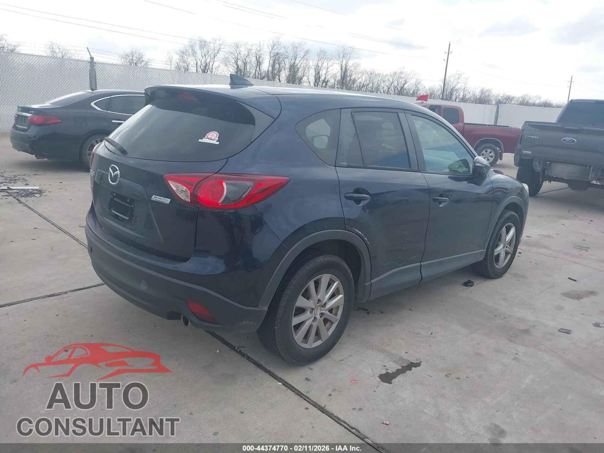 MAZDA CX-5 2016 - JM3KE2CY0G0738485