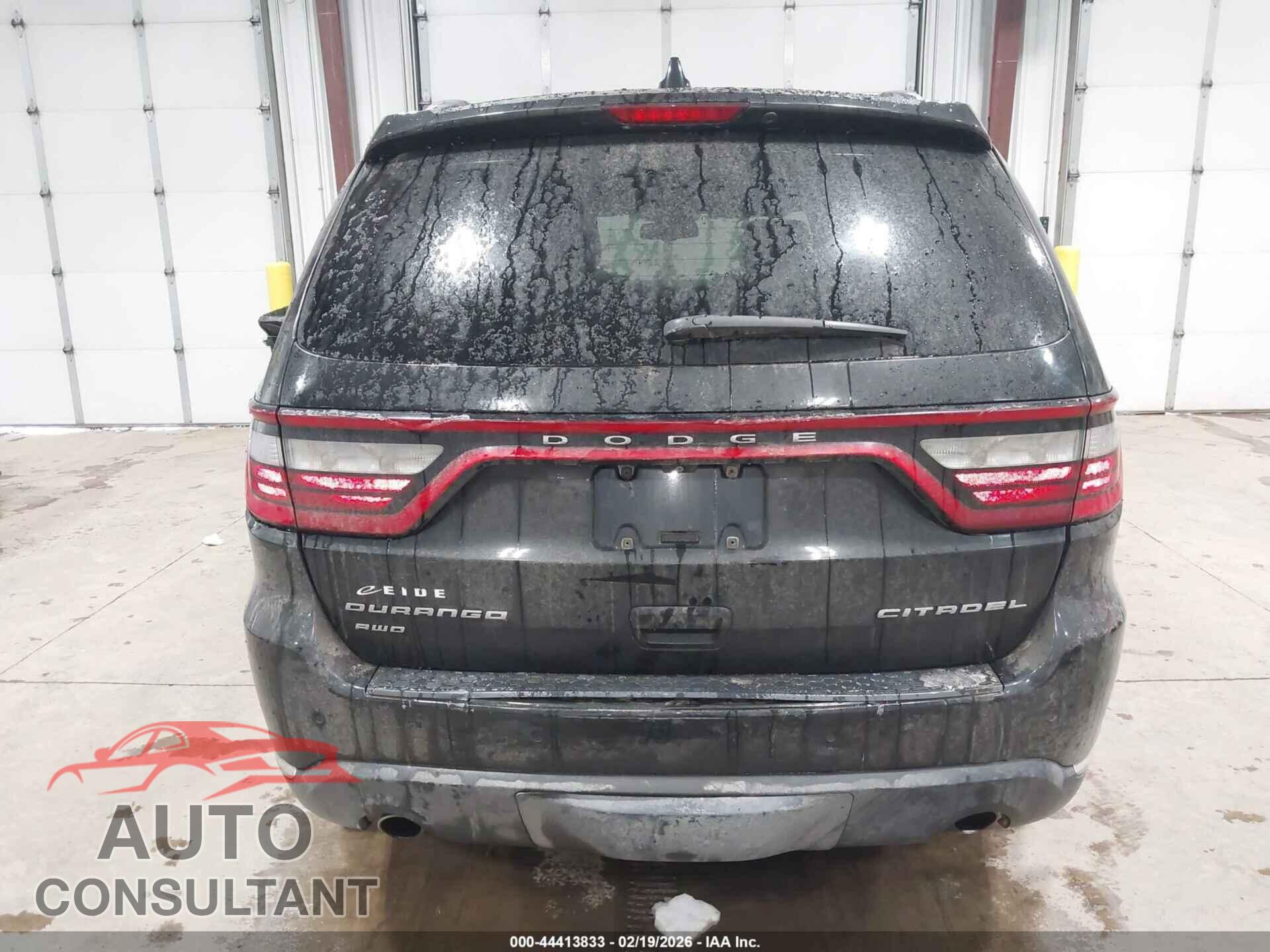 DODGE DURANGO 2014 - 1C4SDJET1EC481789
