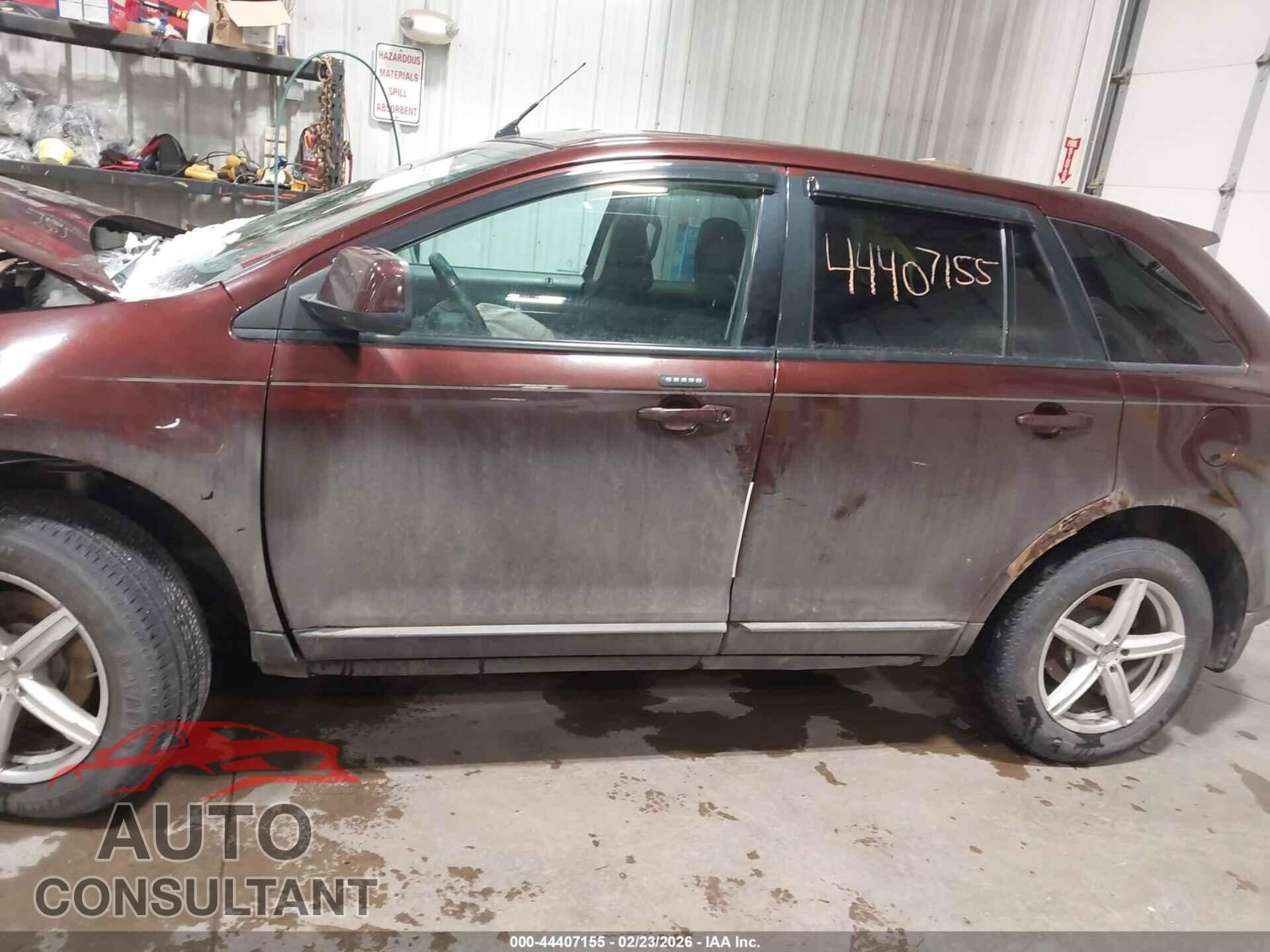 FORD EDGE 2010 - 2FMDK3JC1ABB12405