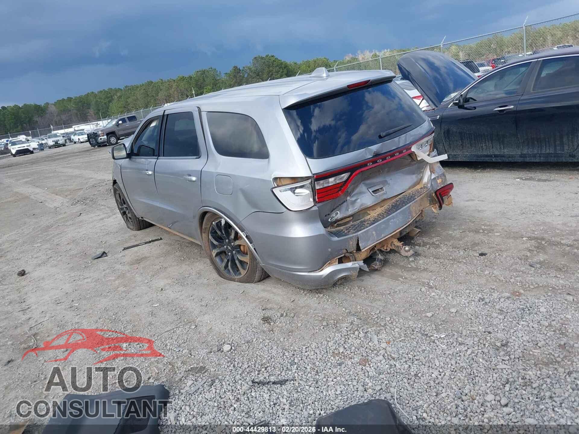 DODGE DURANGO 2020 - 1C4RDHAGXLC342080