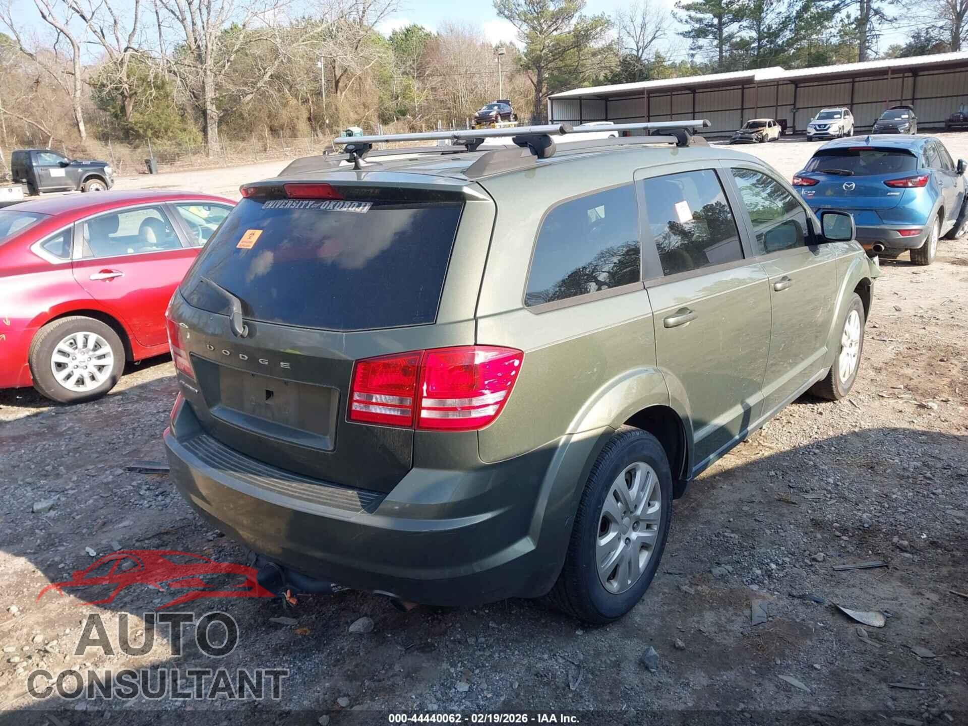 DODGE JOURNEY 2016 - 3C4PDCAB2GT157658