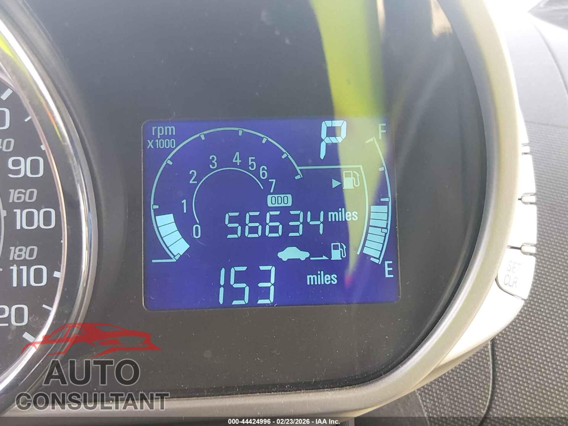 CHEVROLET SPARK 2014 - KL8CB6S94EC584729