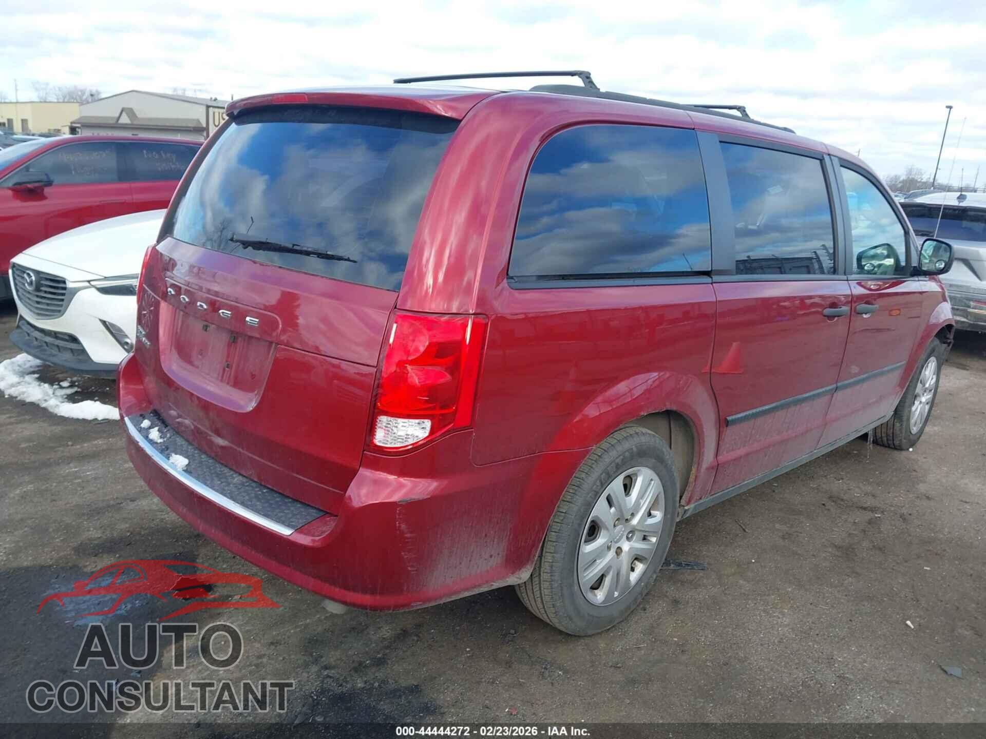 DODGE GRAND CARAVAN 2015 - 2C4RDGBG2FR681775