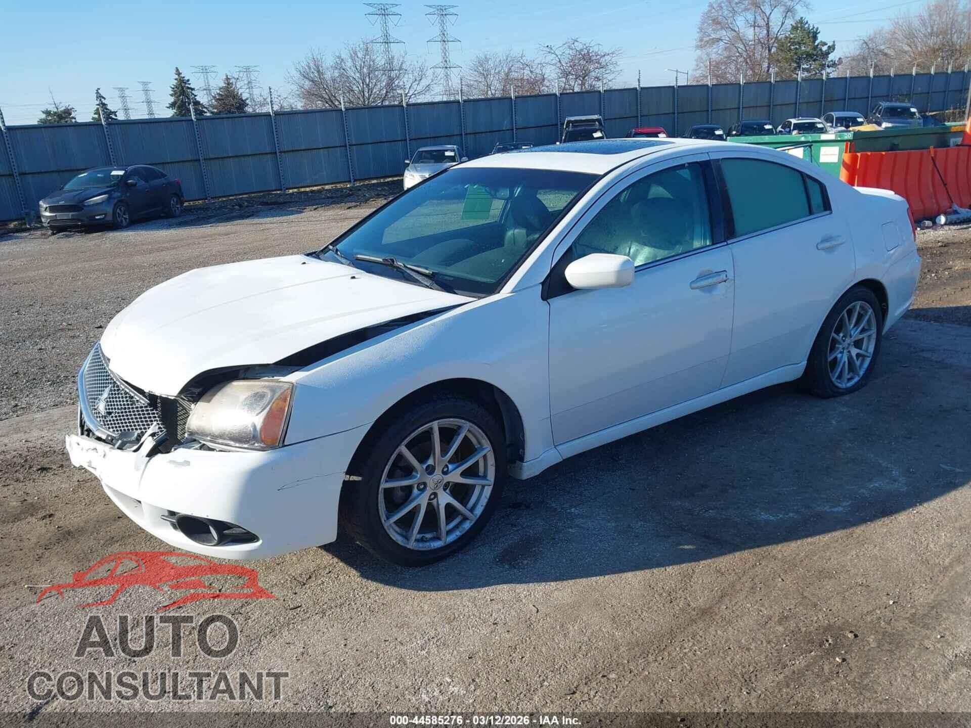 MITSUBISHI GALANT 2012 - 4A32B3FF4CE025410