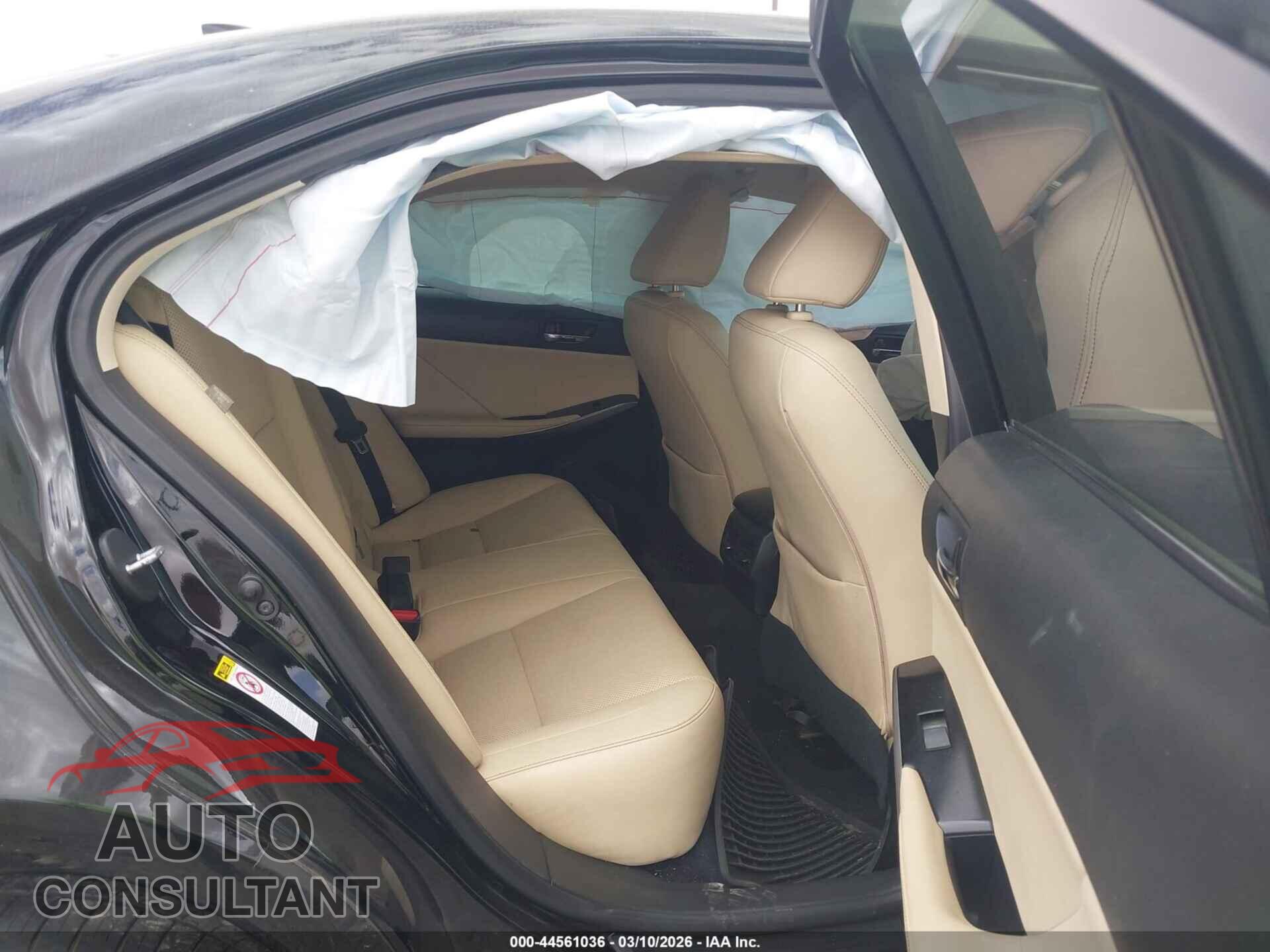 LEXUS IS 250 2014 - JTHBF1D21E5032067