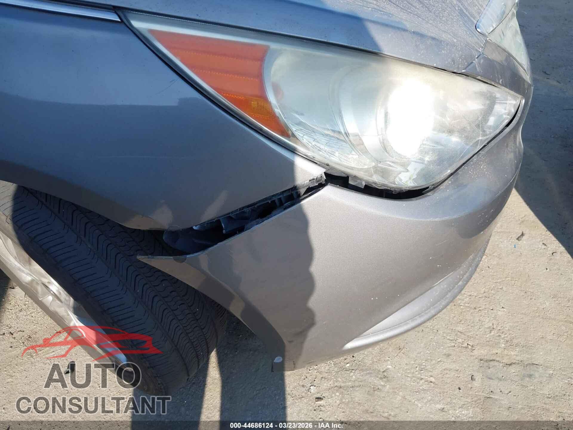 HYUNDAI SONATA 2013 - 5NPEC4AC8DH684754