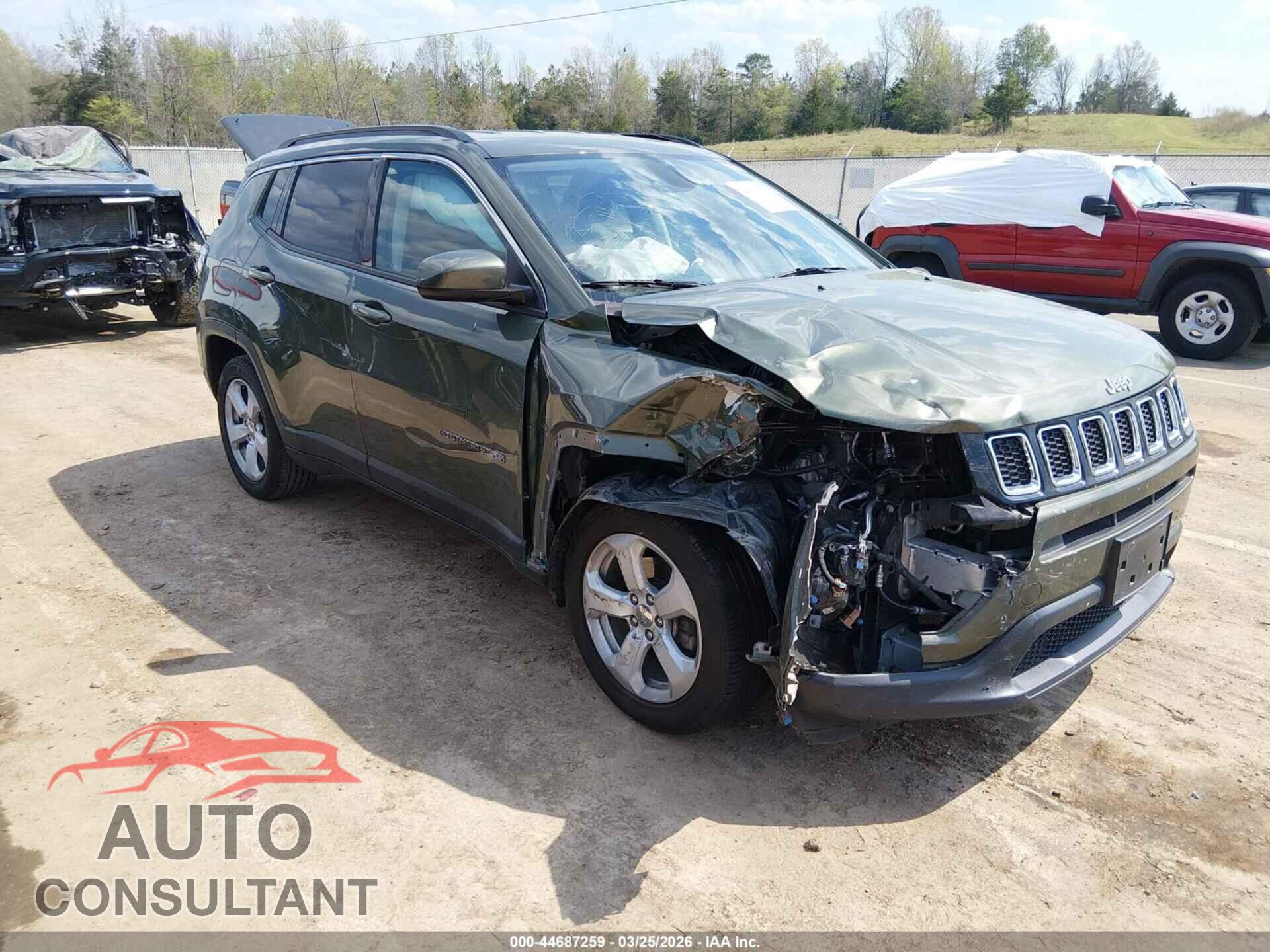 JEEP COMPASS 2021 - 3C4NJCBB8MT559727