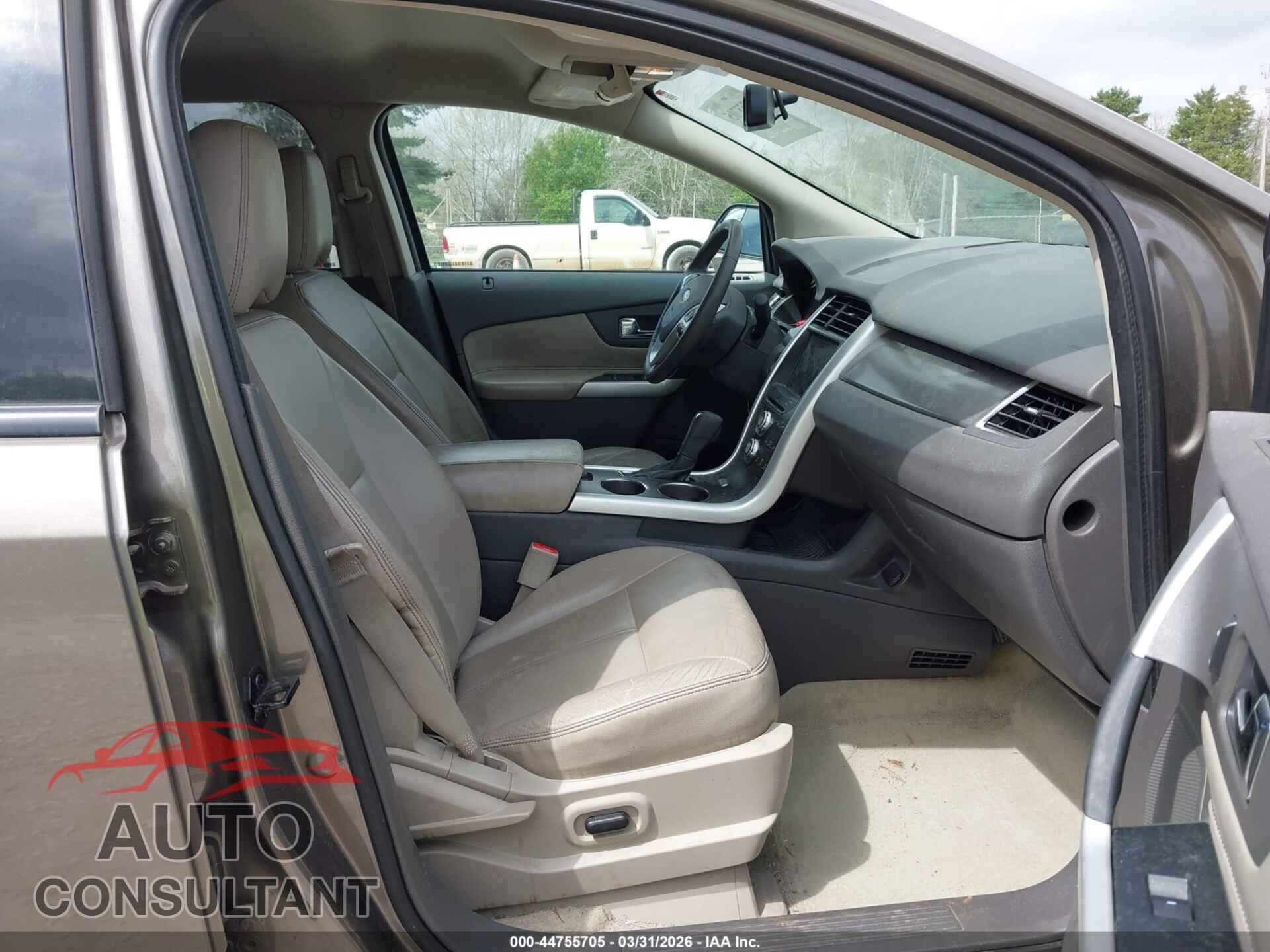 FORD EDGE 2012 - 2FMDK3J92CBA18637