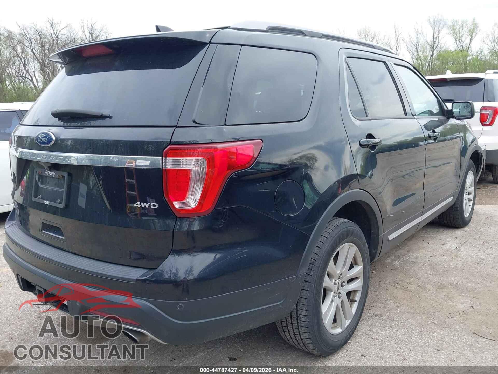 FORD EXPLORER 2018 - 1FM5K8D84JGA67753