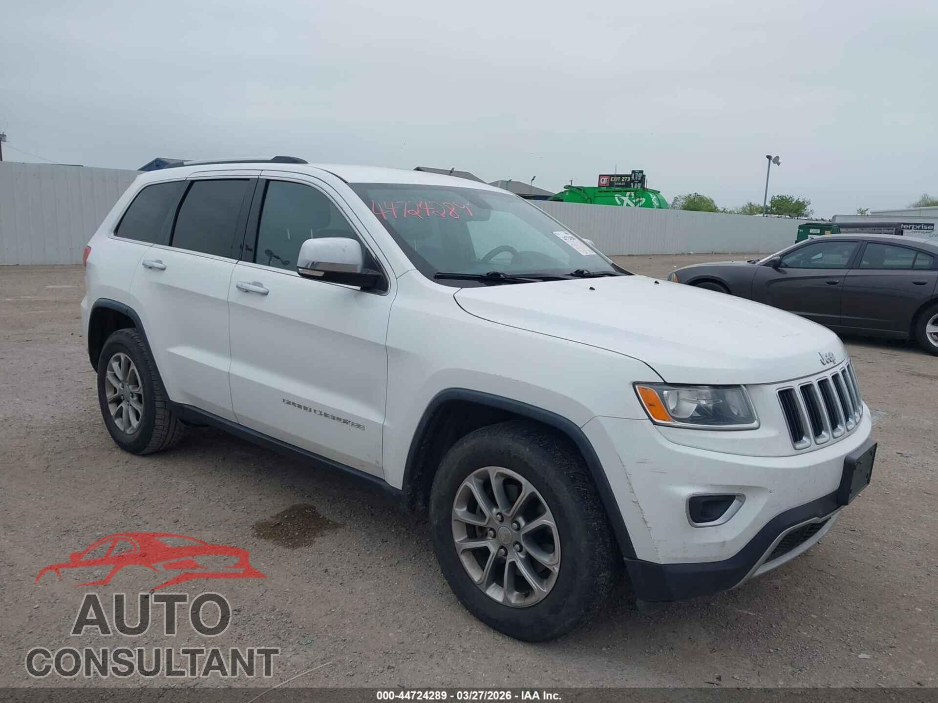 JEEP GRAND CHEROKEE 2015 - 1C4RJFBG8FC818813