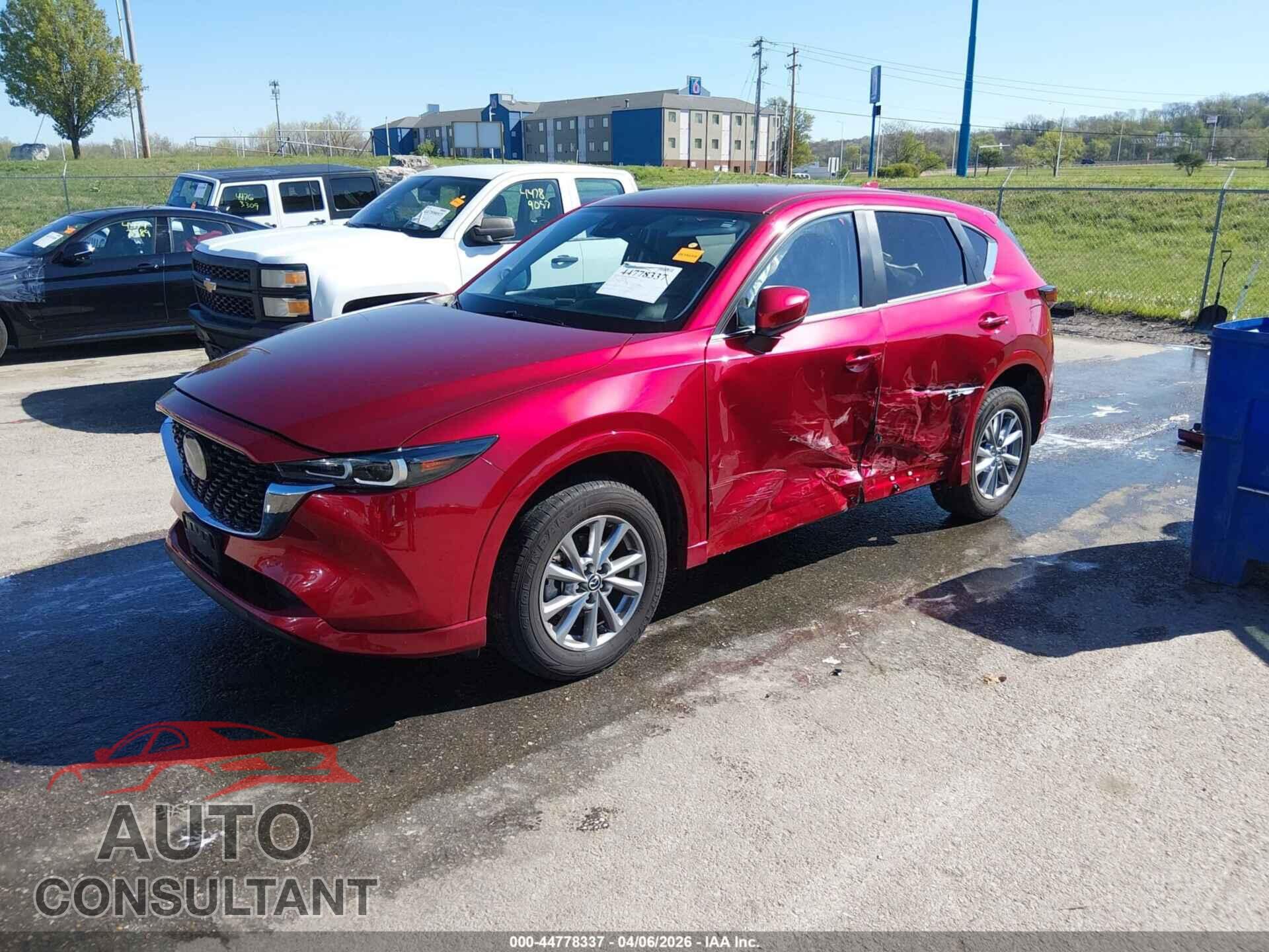 MAZDA CX-5 2025 - JM3KFBBL6S0651508