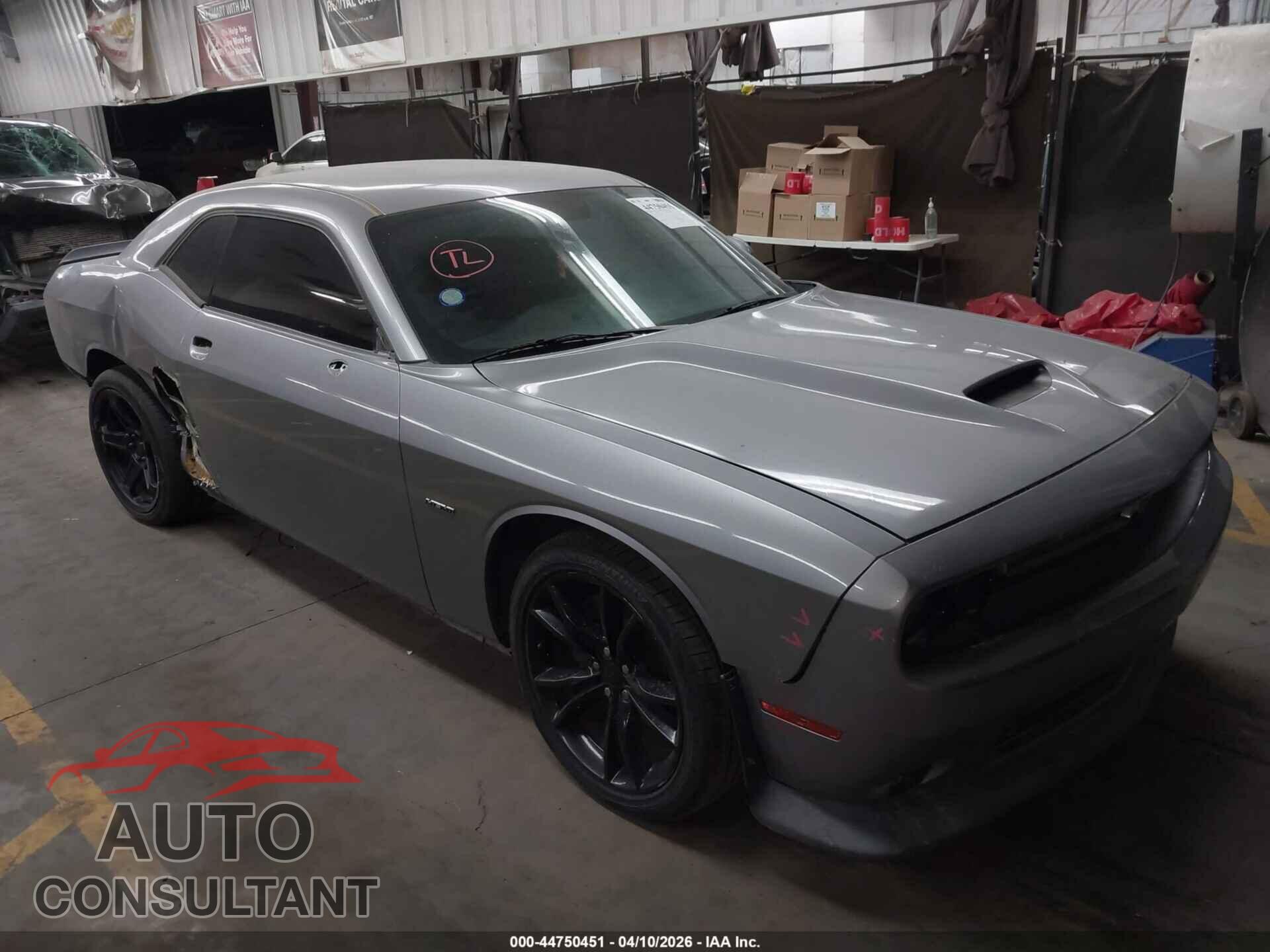DODGE CHALLENGER 2017 - 2C3CDZBT5HH548858