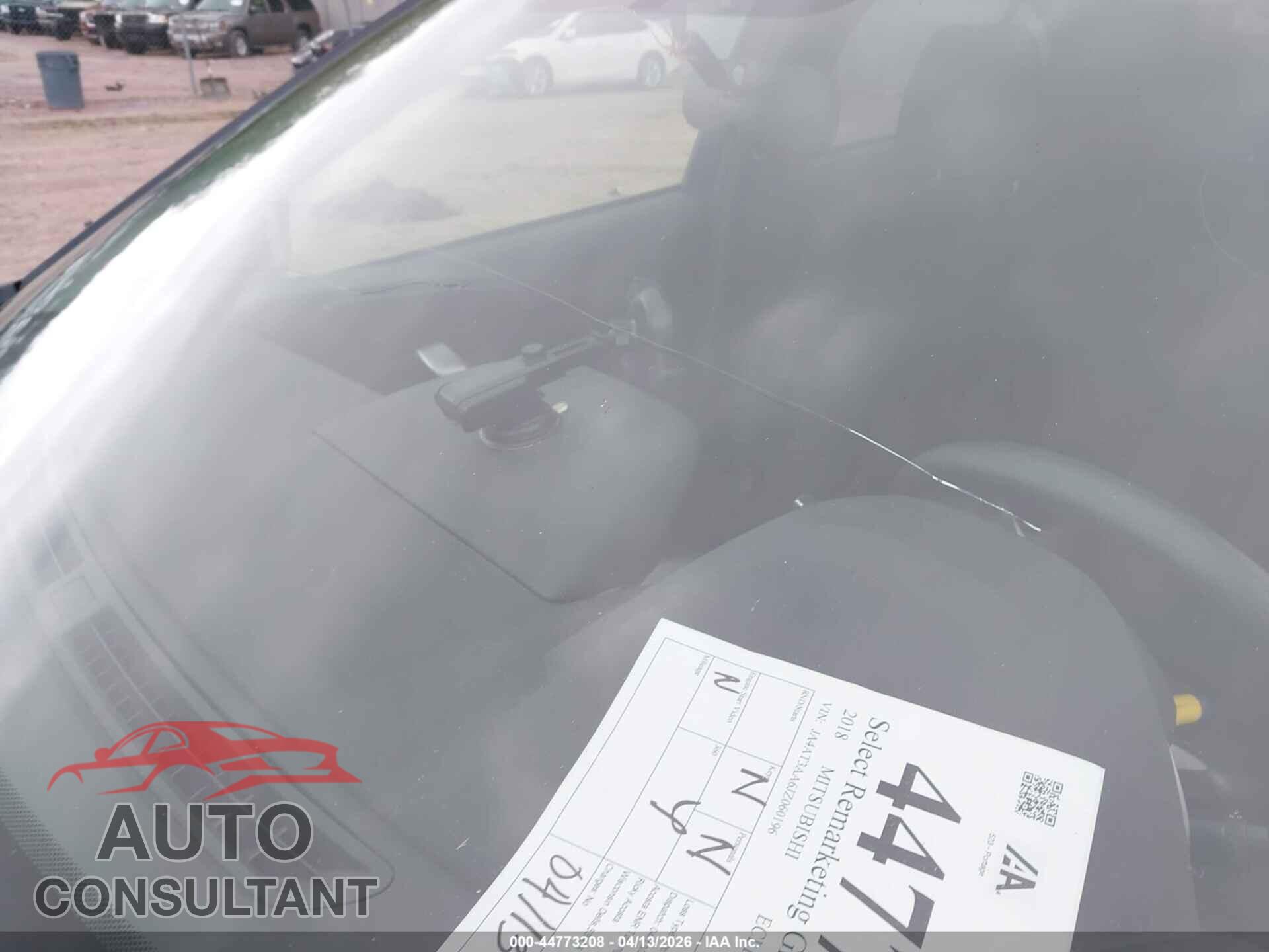 MITSUBISHI ECLIPSE CROSS 2018 - JA4AT3AA6JZ060196