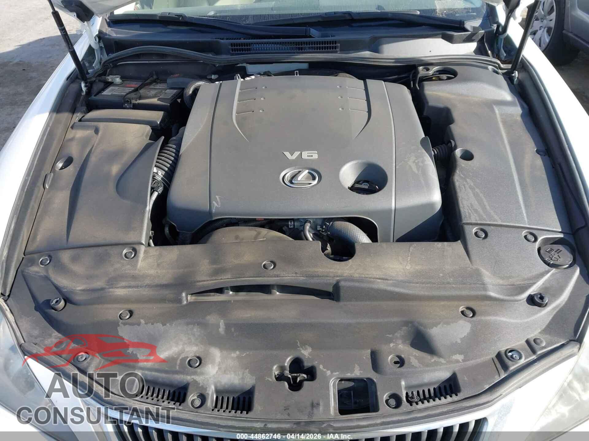 LEXUS IS 250 2009 - JTHBK262095103246