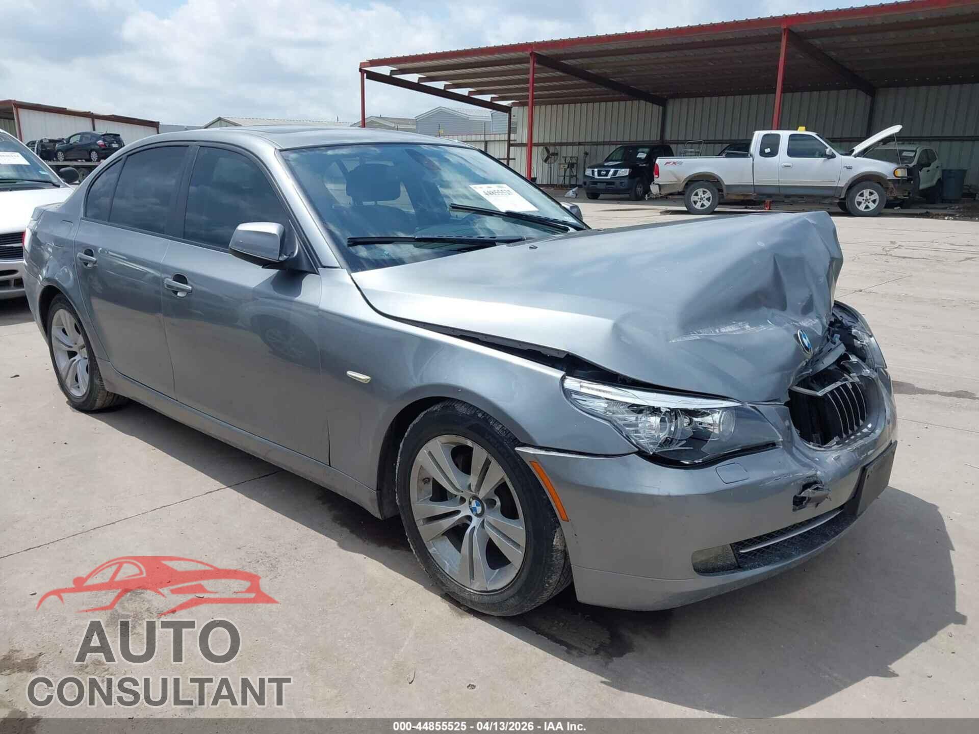 BMW 528I 2010 - WBANU5C55AC460153