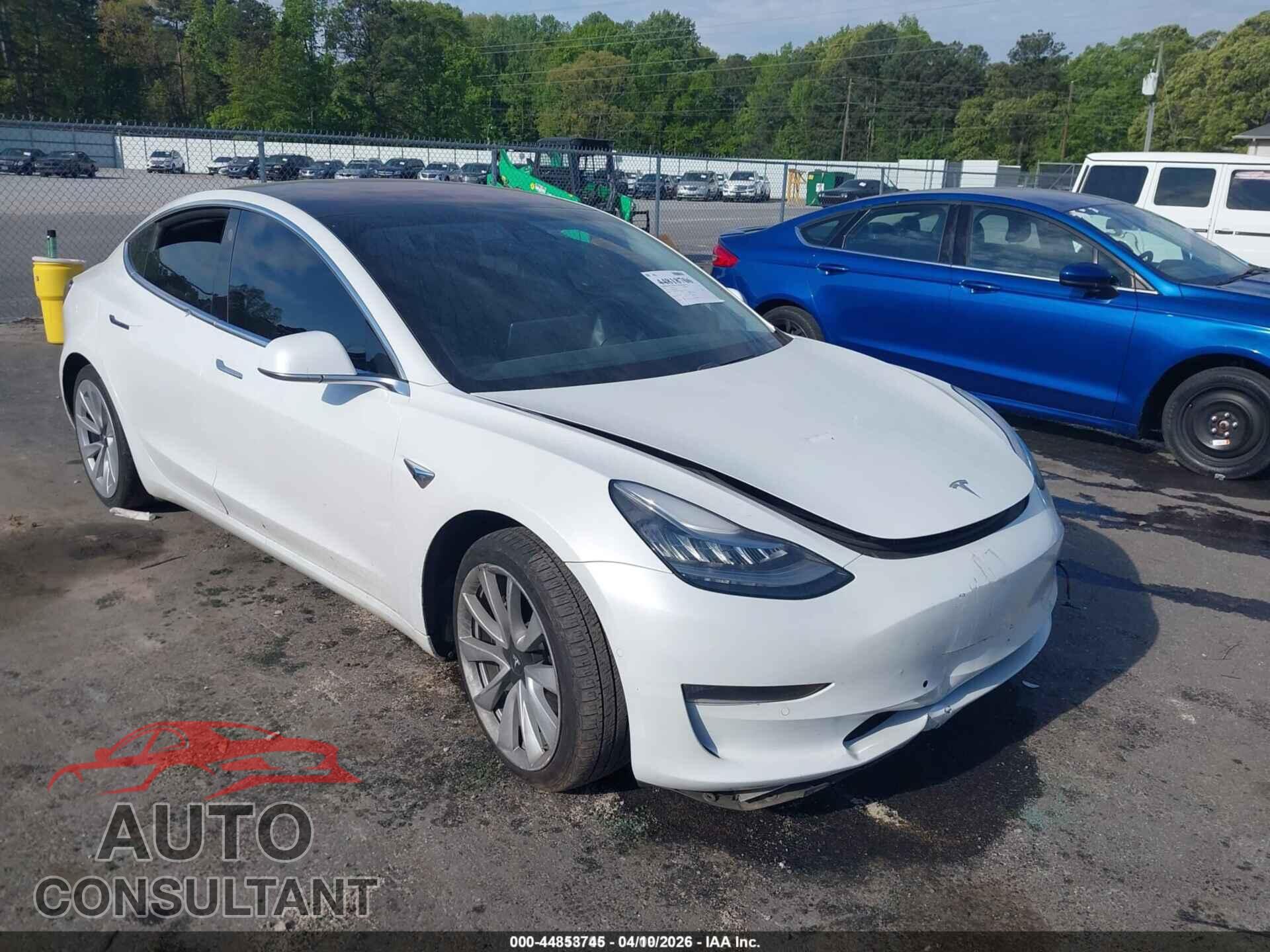 TESLA MODEL 3 2017 - 5YJ3E1EA6HF002094