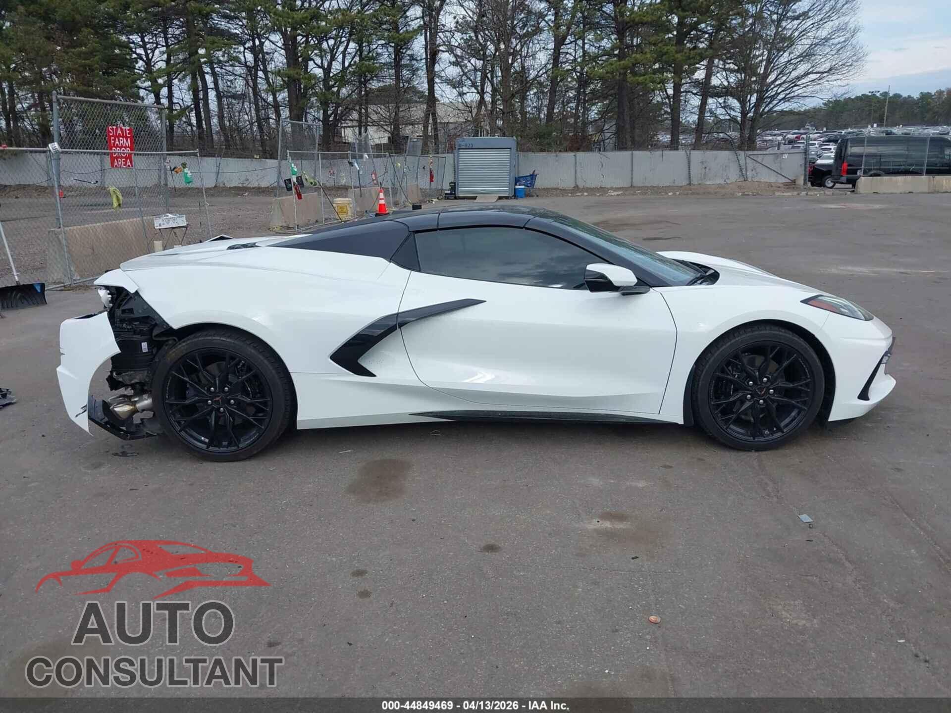 CHEVROLET CORVETTE STINGRAY 2023 - 1G1YA3D48P5113473