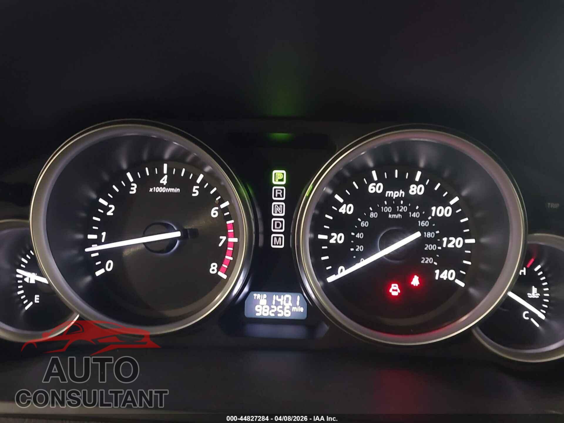 MAZDA CX-9 2015 - JM3TB3BV1F0450371