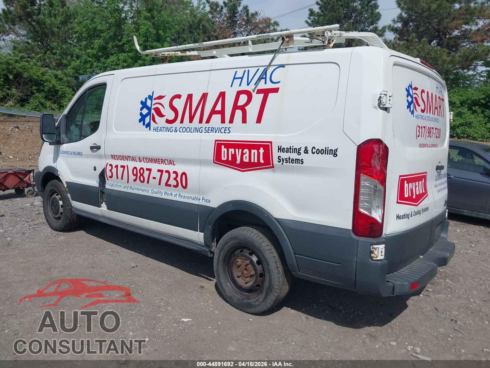 FORD TRANSIT-250 2015 - 1FTNR1YM5FKB14078