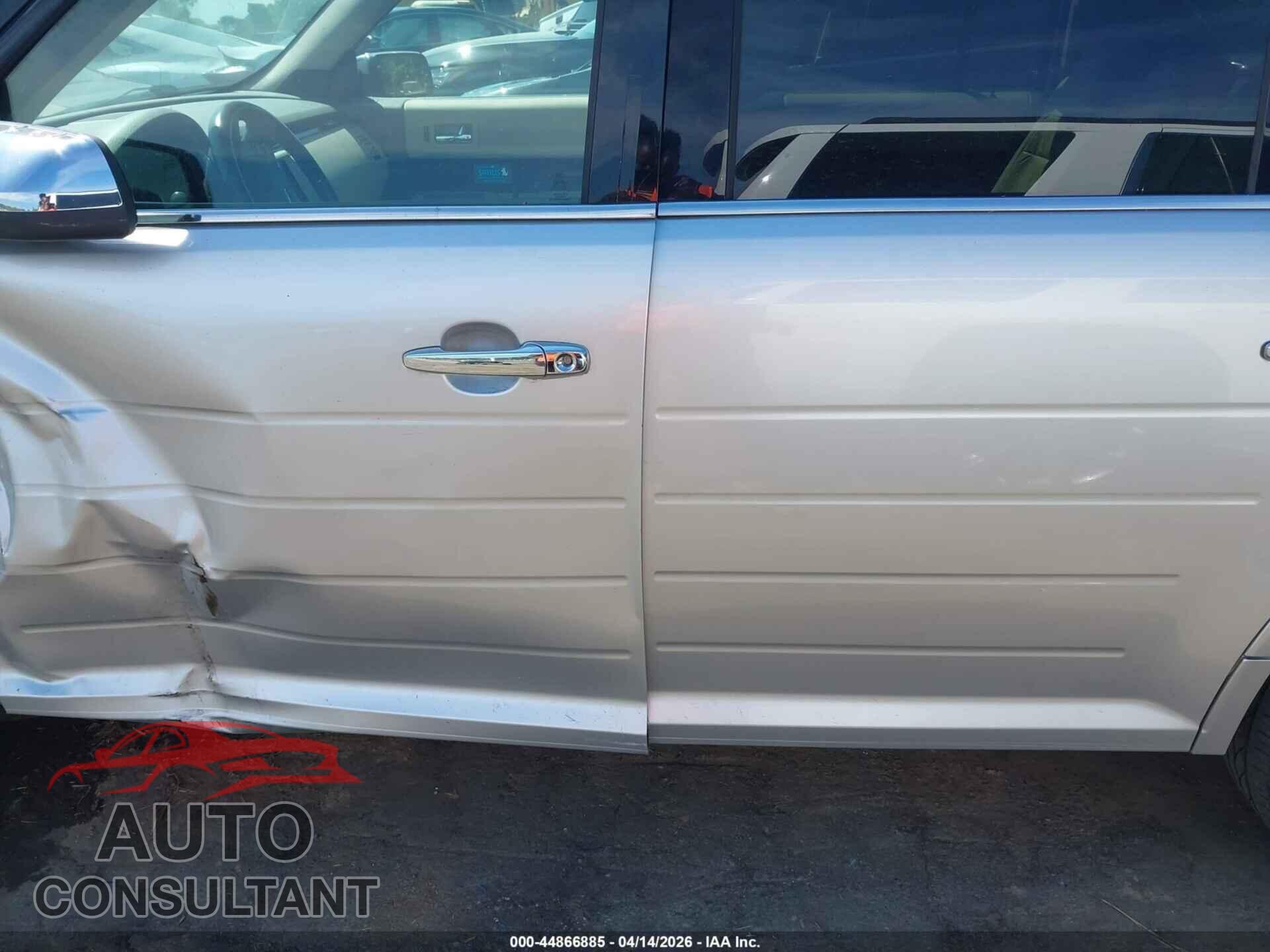 FORD FLEX 2011 - 2FMGK5DC5BBD35620