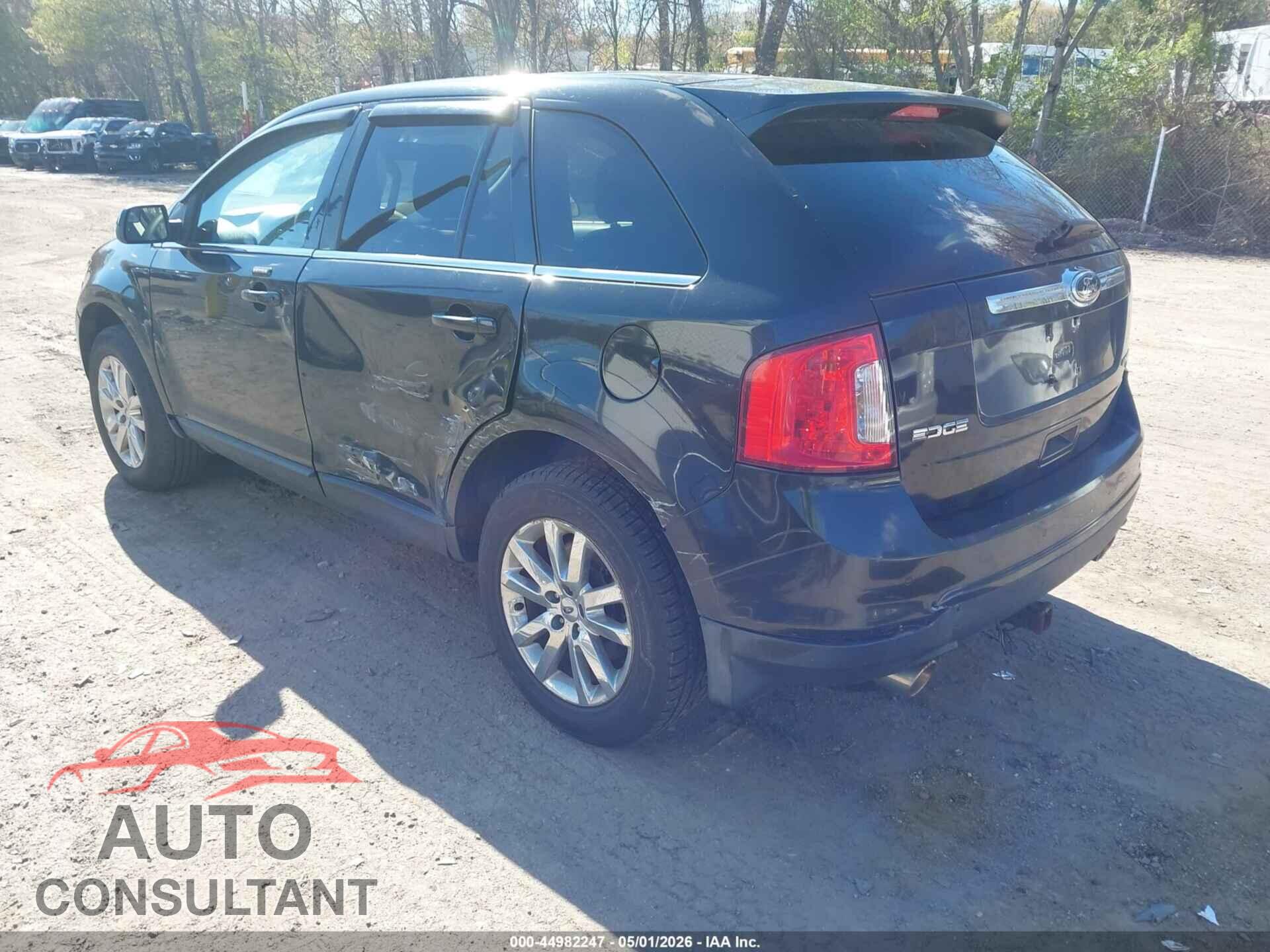 FORD EDGE 2013 - 2FMDK4KC8DBA91061