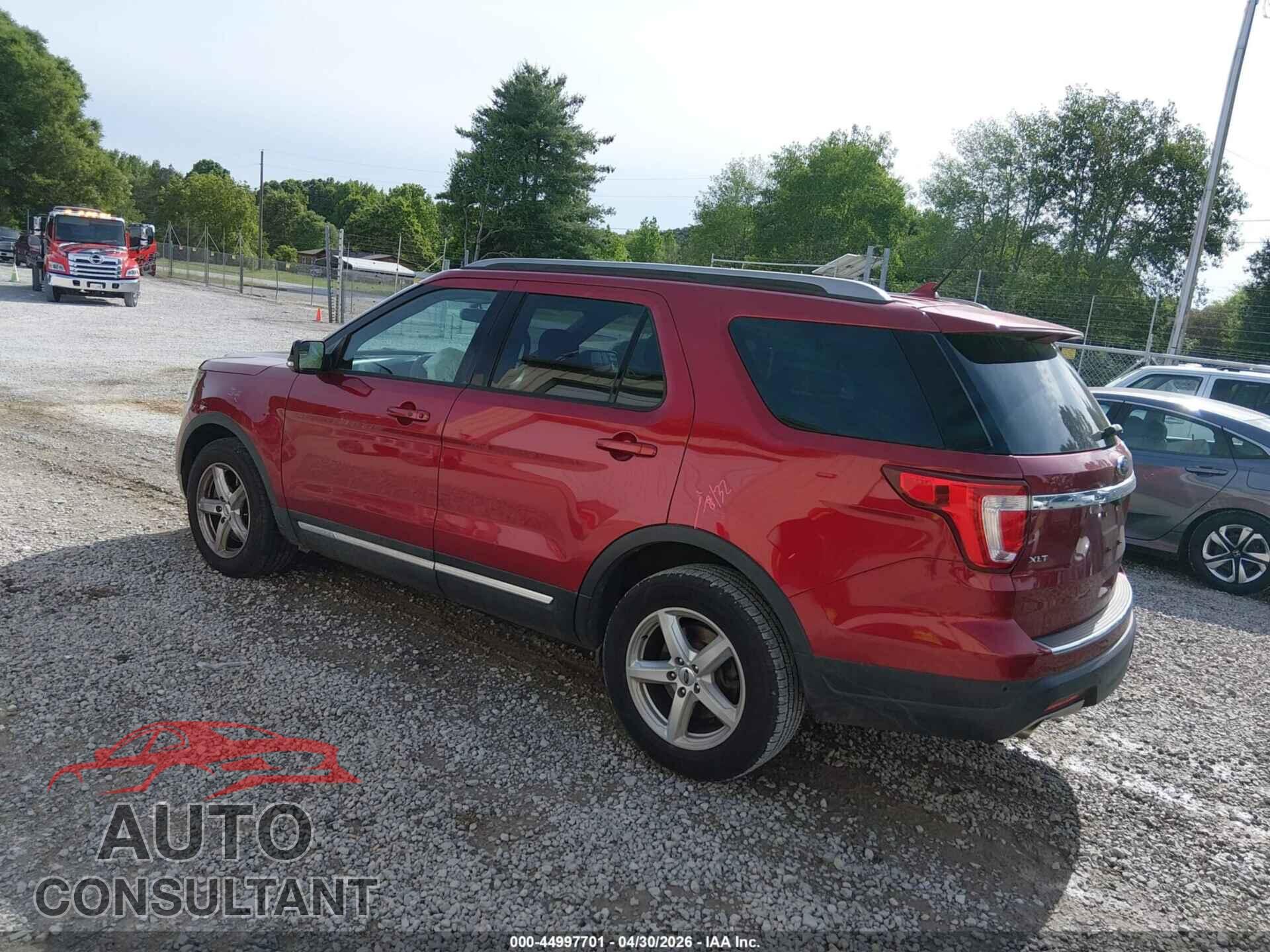 FORD EXPLORER 2018 - 1FM5K7D89JGB26452