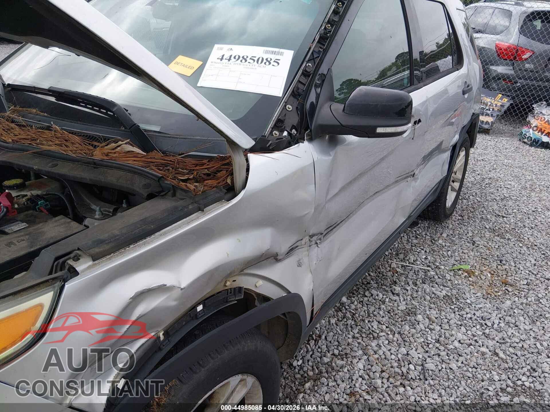 FORD EXPLORER 2015 - 1FM5K7B96FGA45976