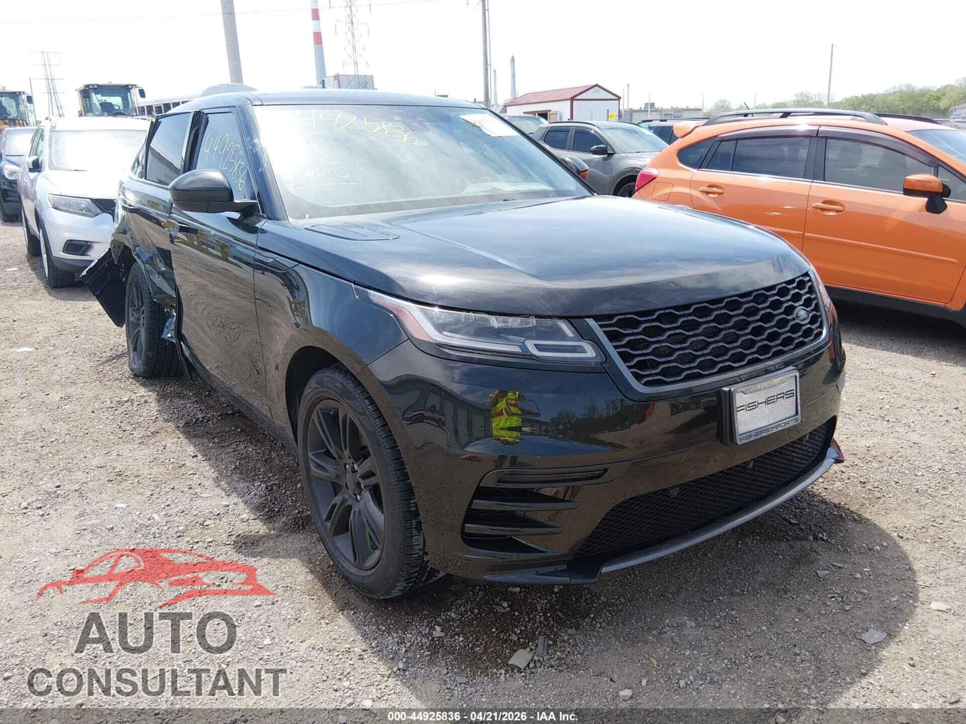 LAND ROVER RANGE ROVER VELAR 2020 - SALYK2EX3LA266084