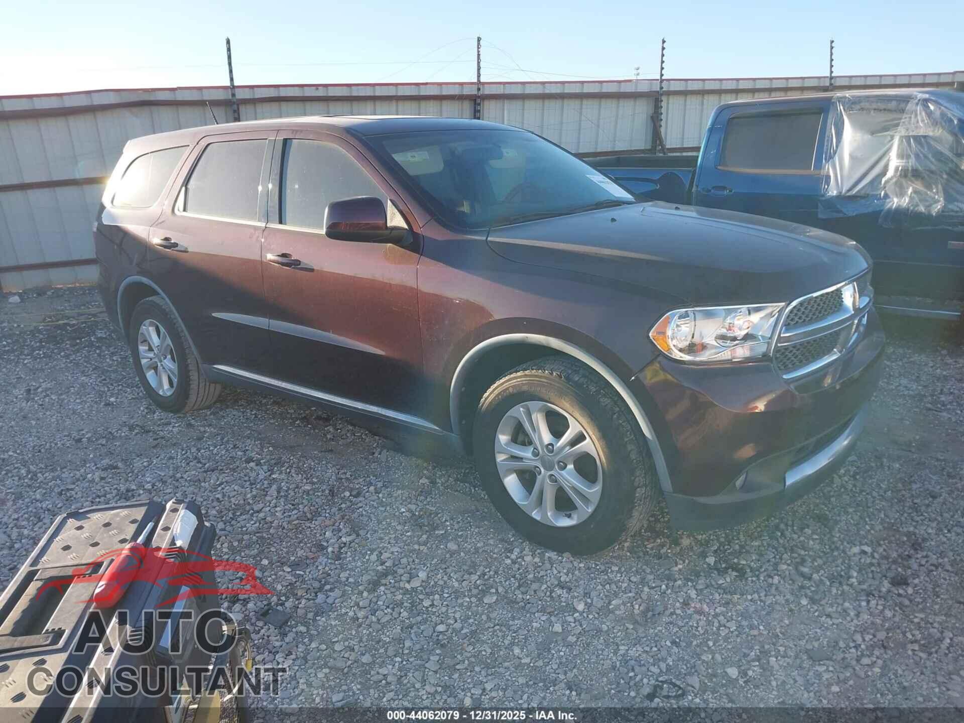 DODGE DURANGO 2012 - 1C4RDJAG4CC207068