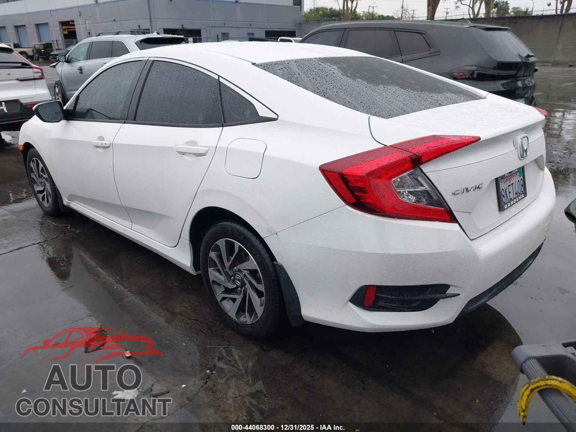 HONDA CIVIC 2016 - 2HGFC2F75GH529923
