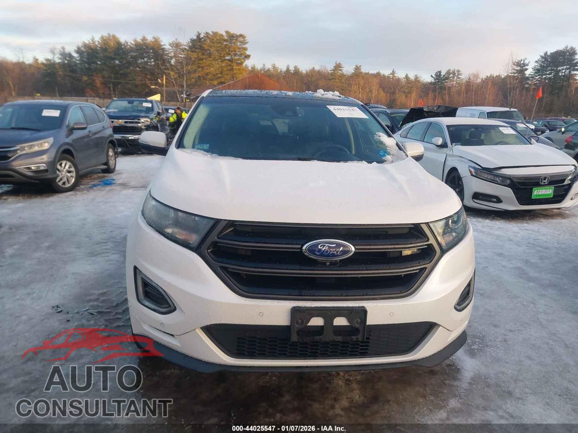 FORD EDGE 2017 - 2FMPK4AP0HBB40020