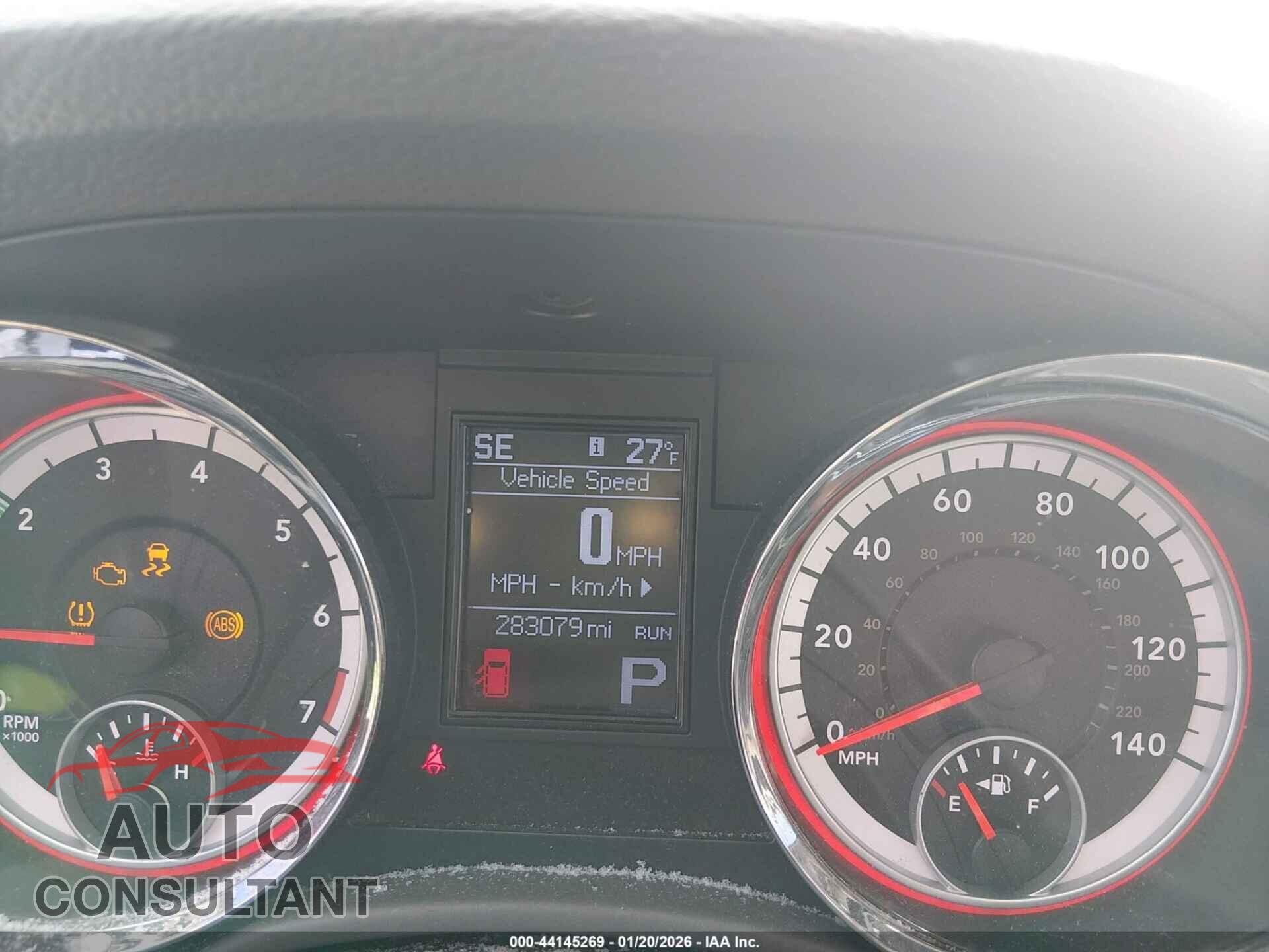 DODGE DURANGO 2013 - 1C4RDJDG2DC518091
