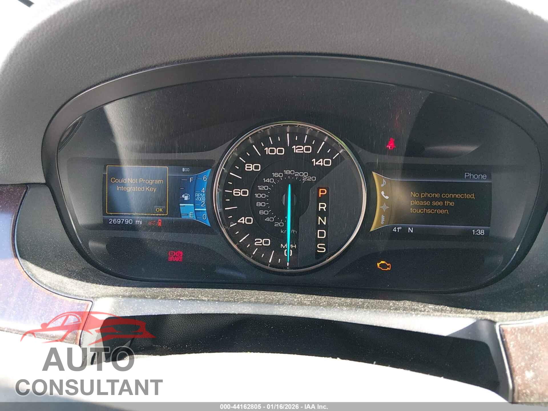 FORD EDGE 2013 - 2FMDK4KC9DBA23271