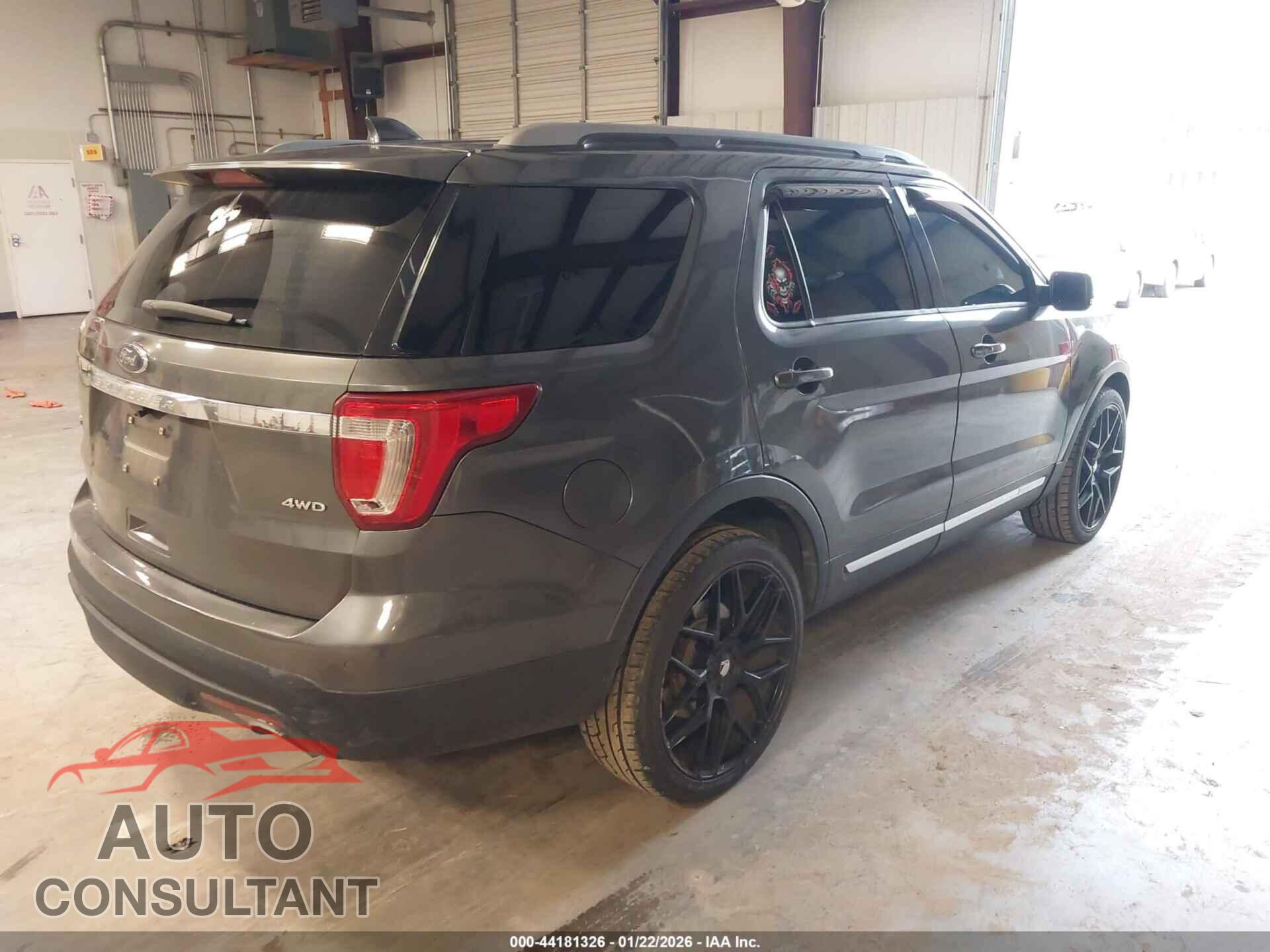 FORD EXPLORER 2017 - 1FM5K8D84HGD19303