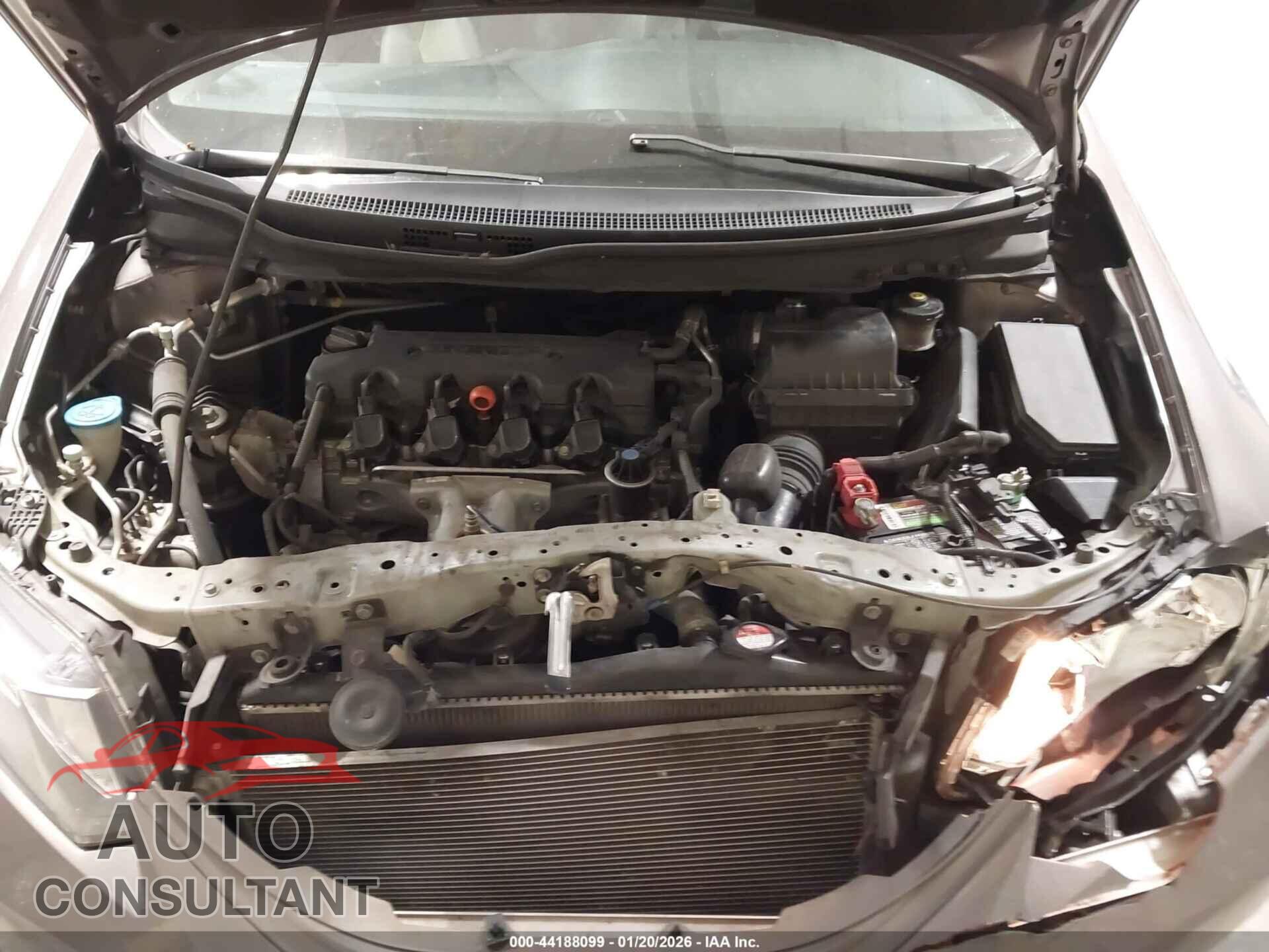 HONDA CIVIC 2013 - 19XFB2F5XDE014861