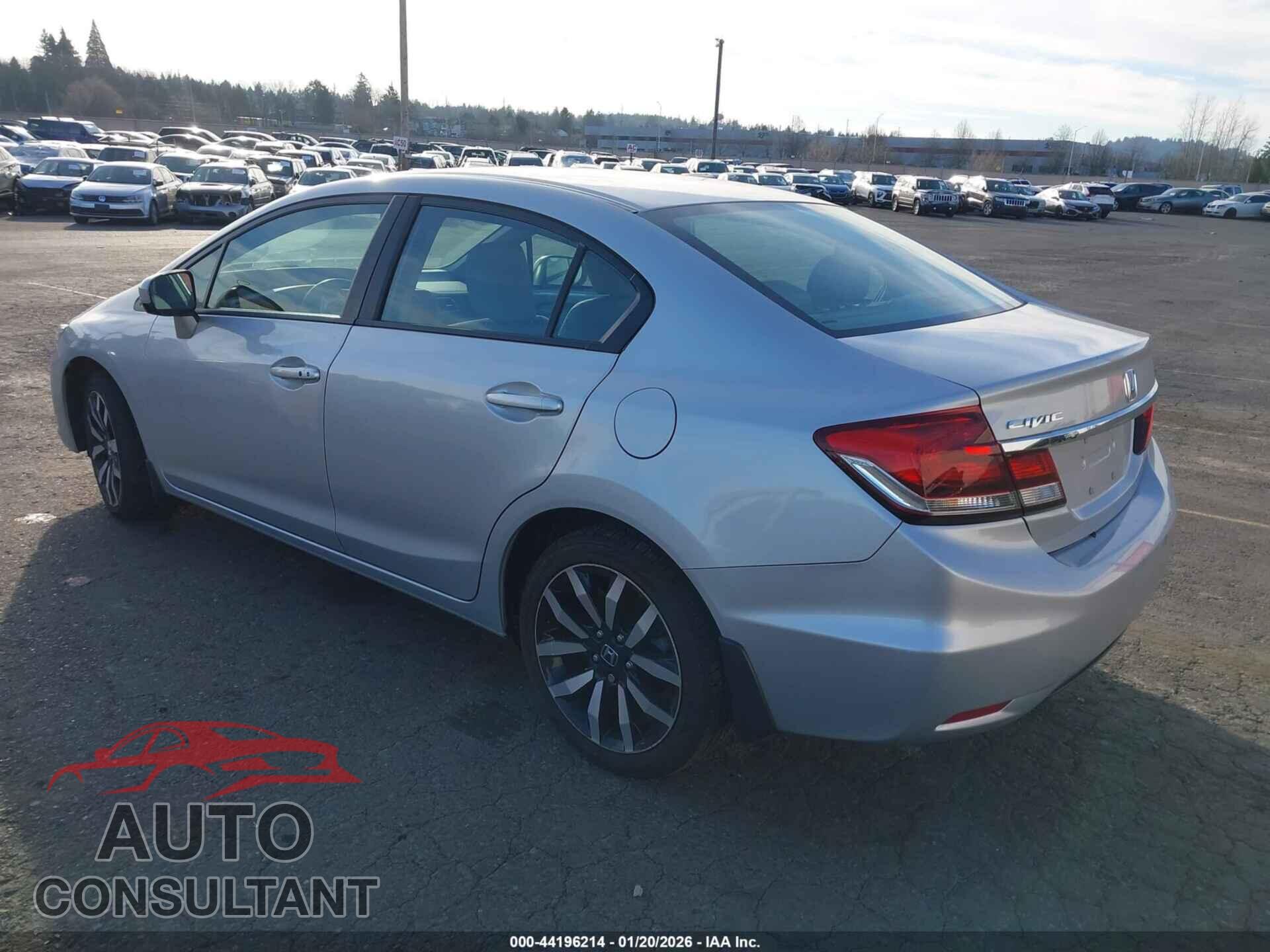 HONDA CIVIC 2015 - 2HGFB2F97FH541932