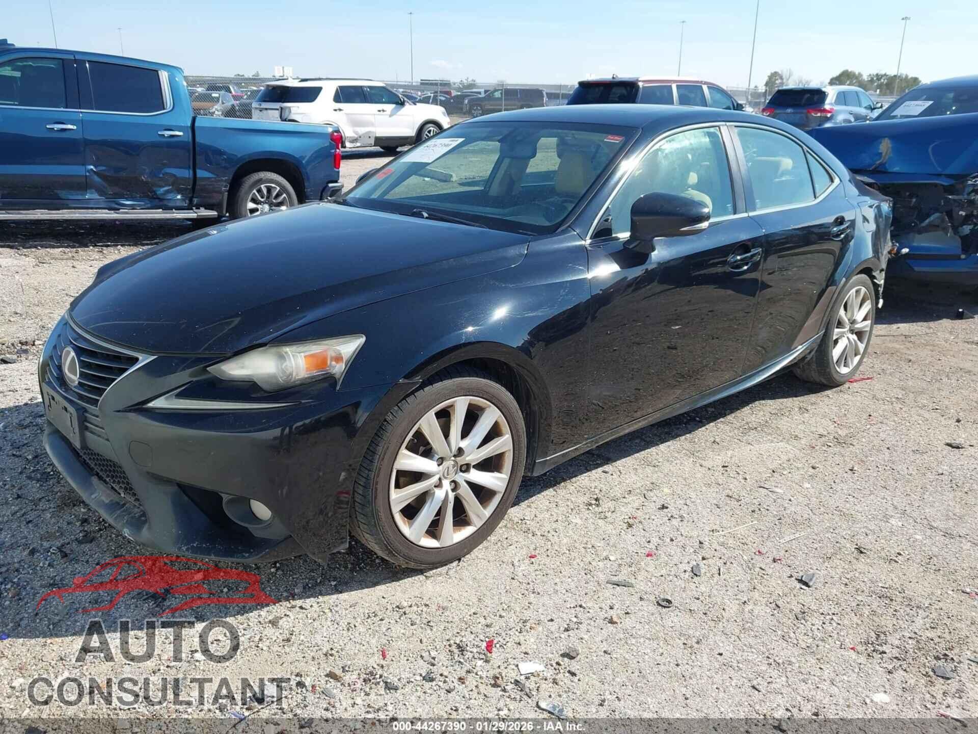 LEXUS IS 250 2014 - JTHBF1D25E5014249