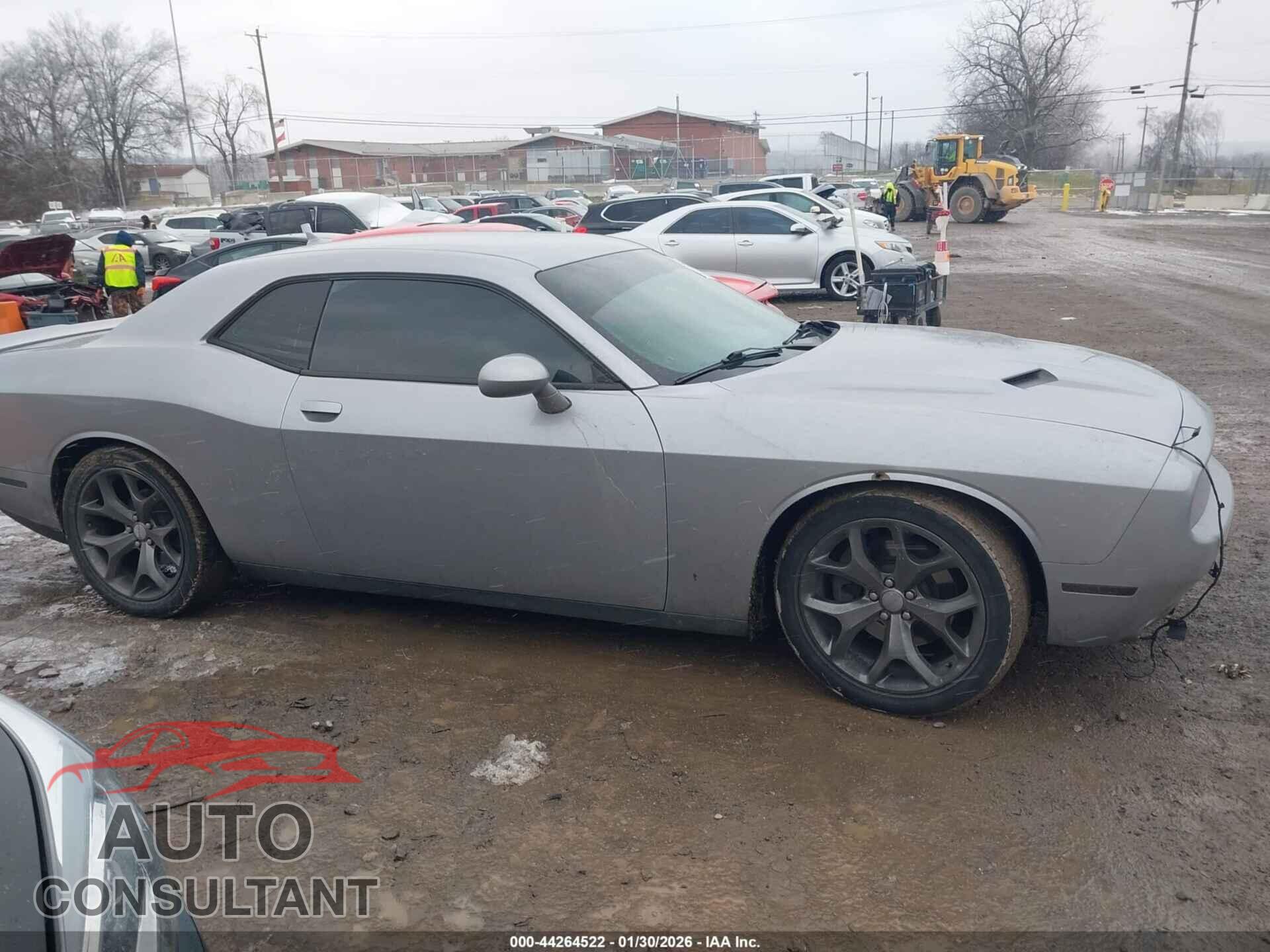 DODGE CHALLENGER 2016 - 2C3CDZAG7GH280169