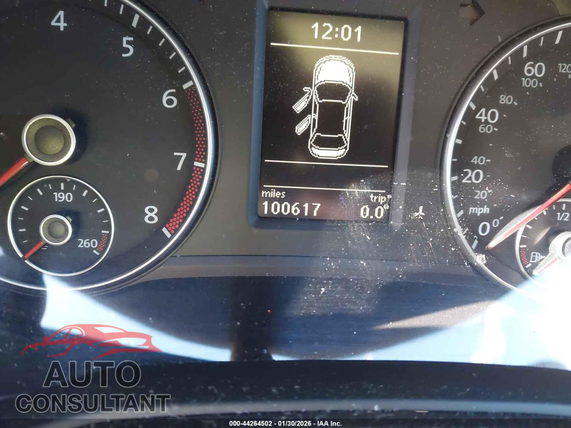 VOLKSWAGEN PASSAT 2012 - 1VWCM7A31CC074367