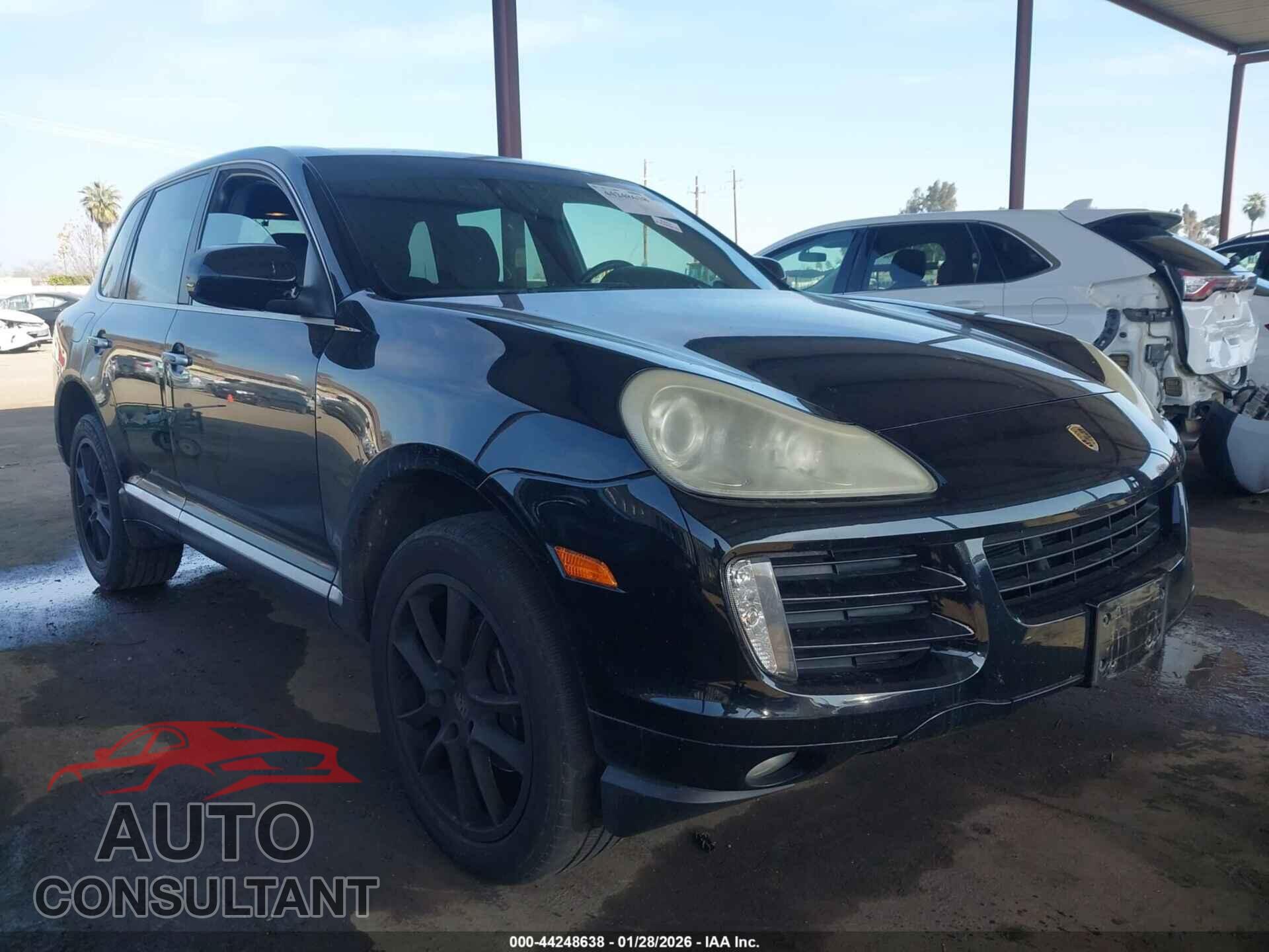 PORSCHE CAYENNE 2010 - WP1AA2AP8ALA03543