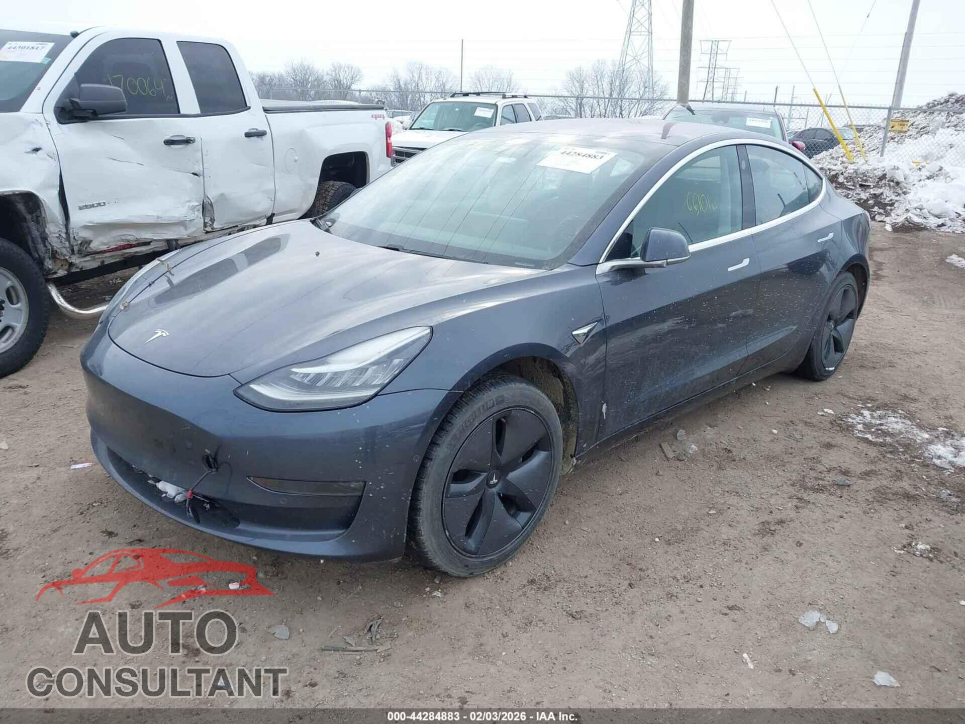 TESLA MODEL 3 2018 - 5YJ3E1EA9JF016531