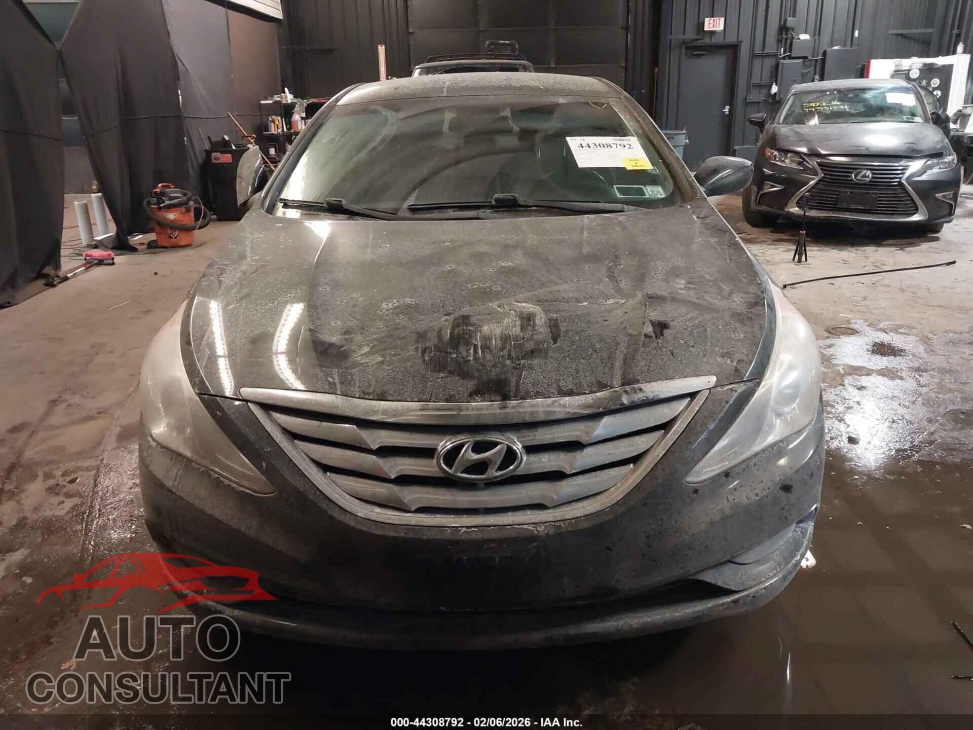HYUNDAI SONATA 2012 - 5NPEC4AB8CH414364