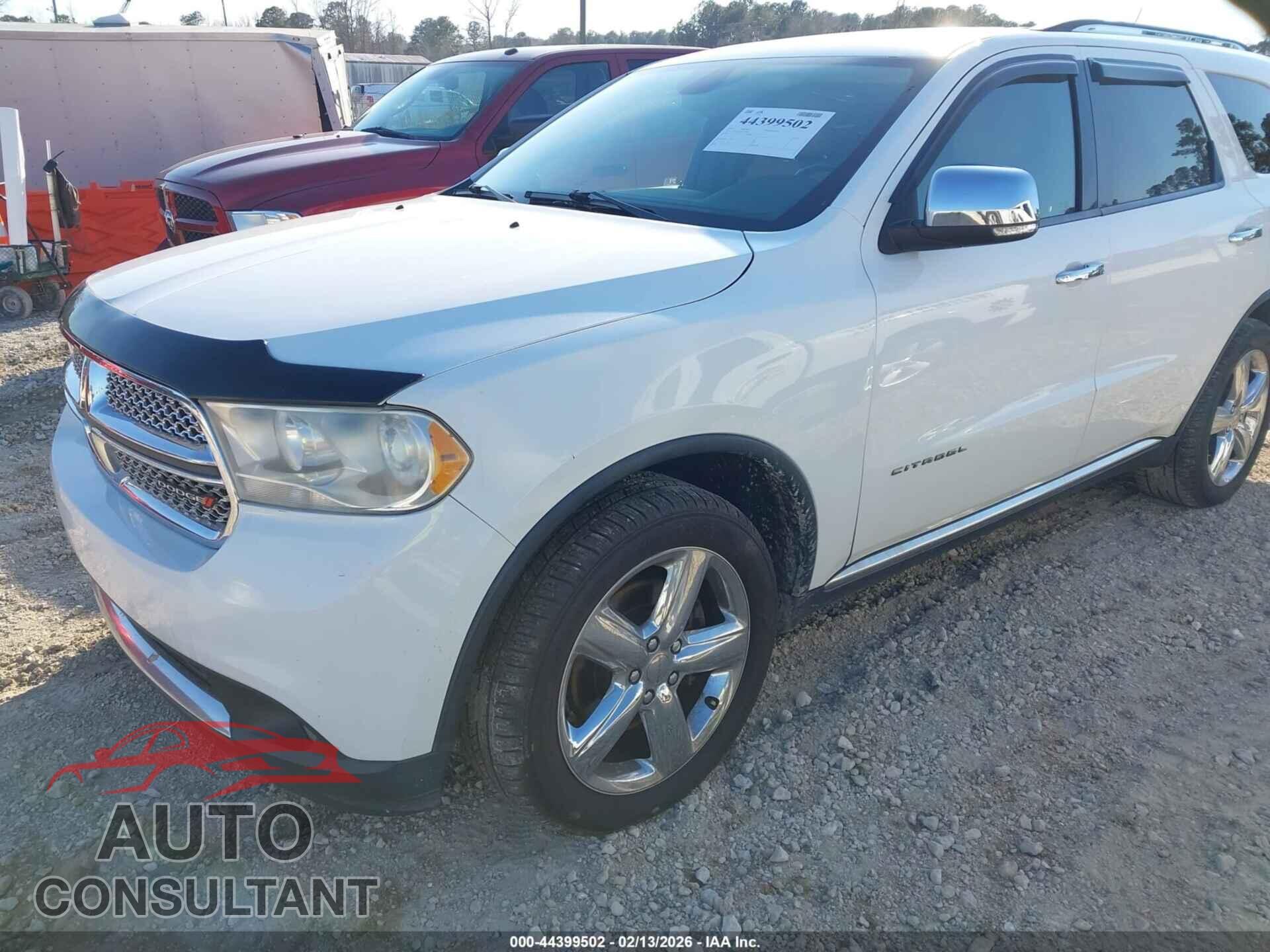 DODGE DURANGO 2013 - 1C4SDJET8DC535863