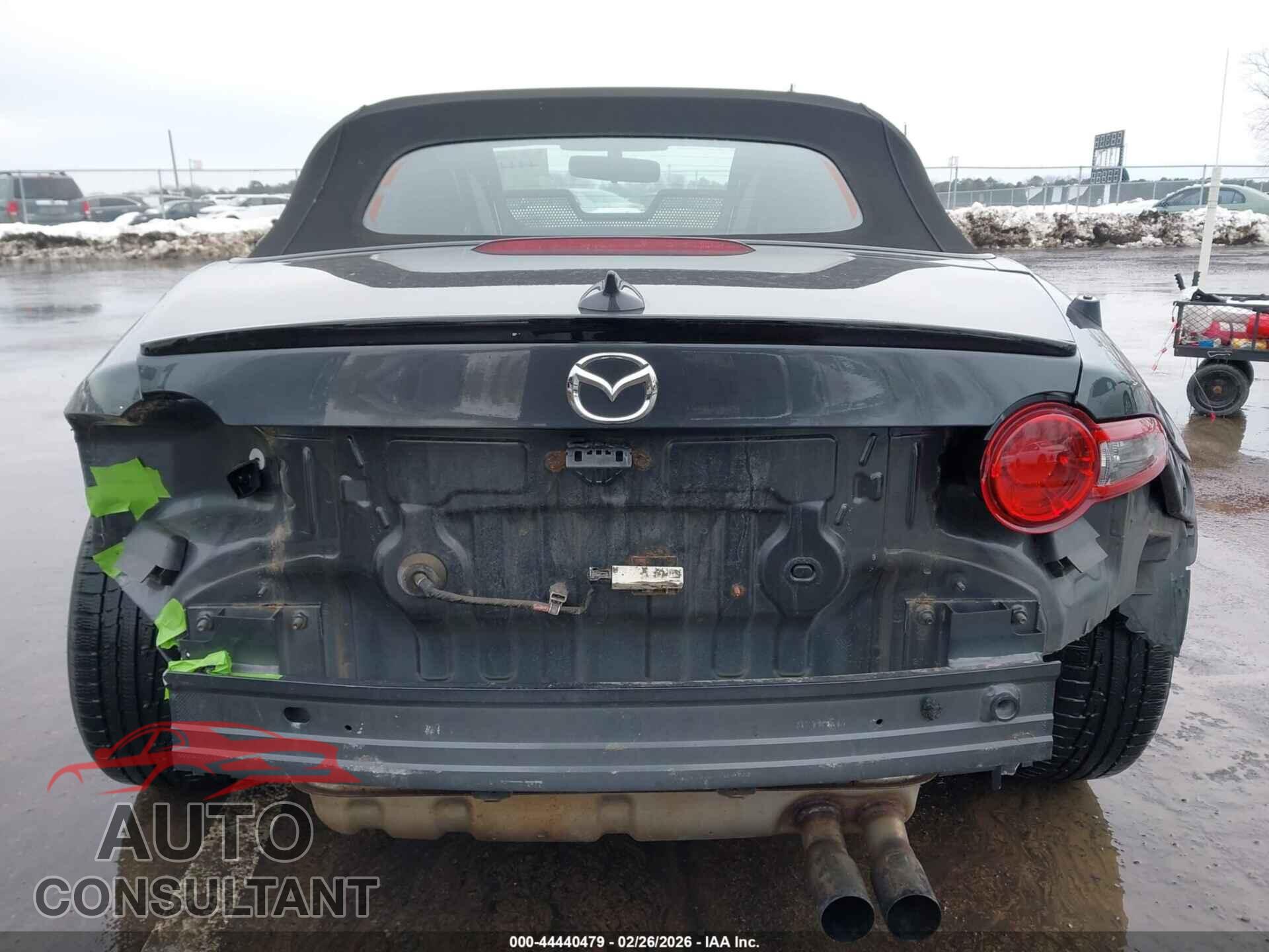 MAZDA MX-5 MIATA 2016 - JM1NDAC78G0117098