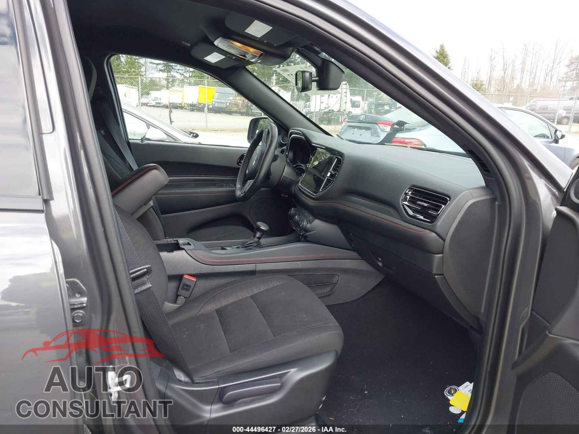 DODGE DURANGO 2026 - 1C4RDJDG8TC163930