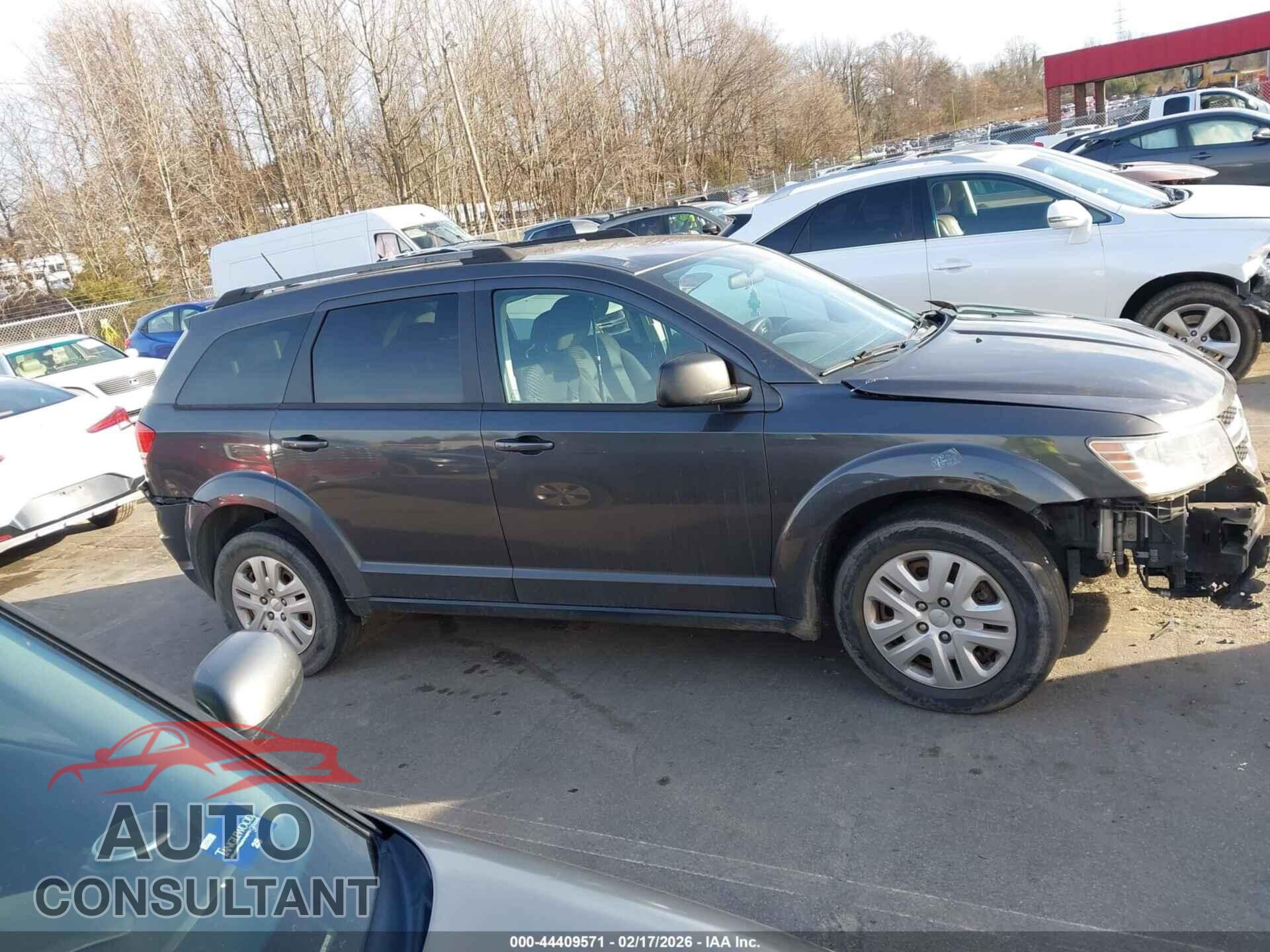 DODGE JOURNEY 2017 - 3C4PDCAB1HT676380