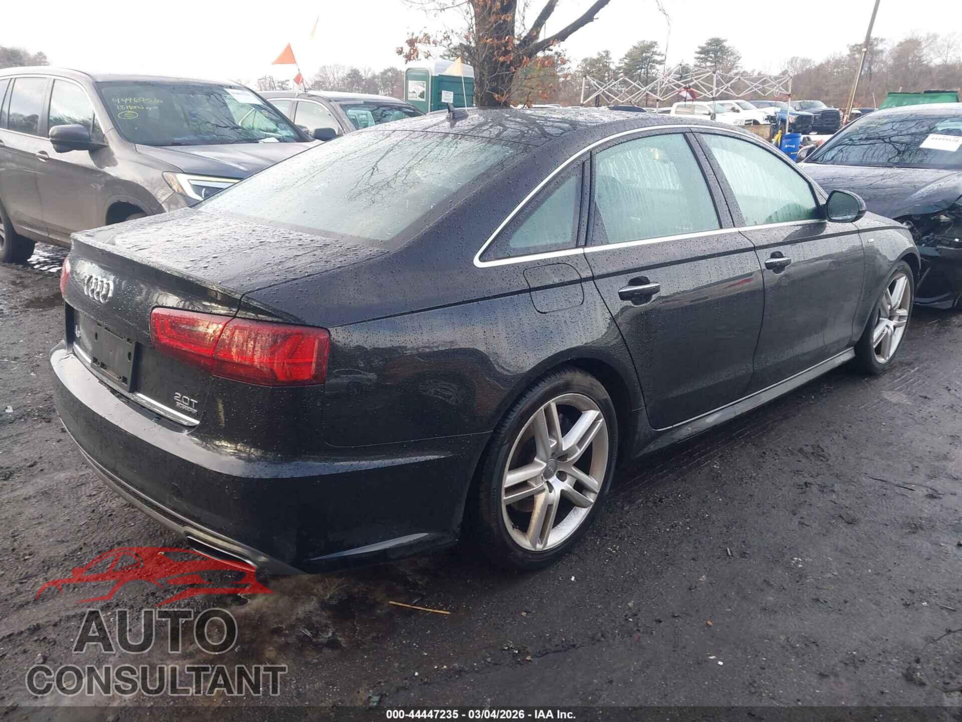 AUDI A6 2016 - WAUGFAFC2GN068668