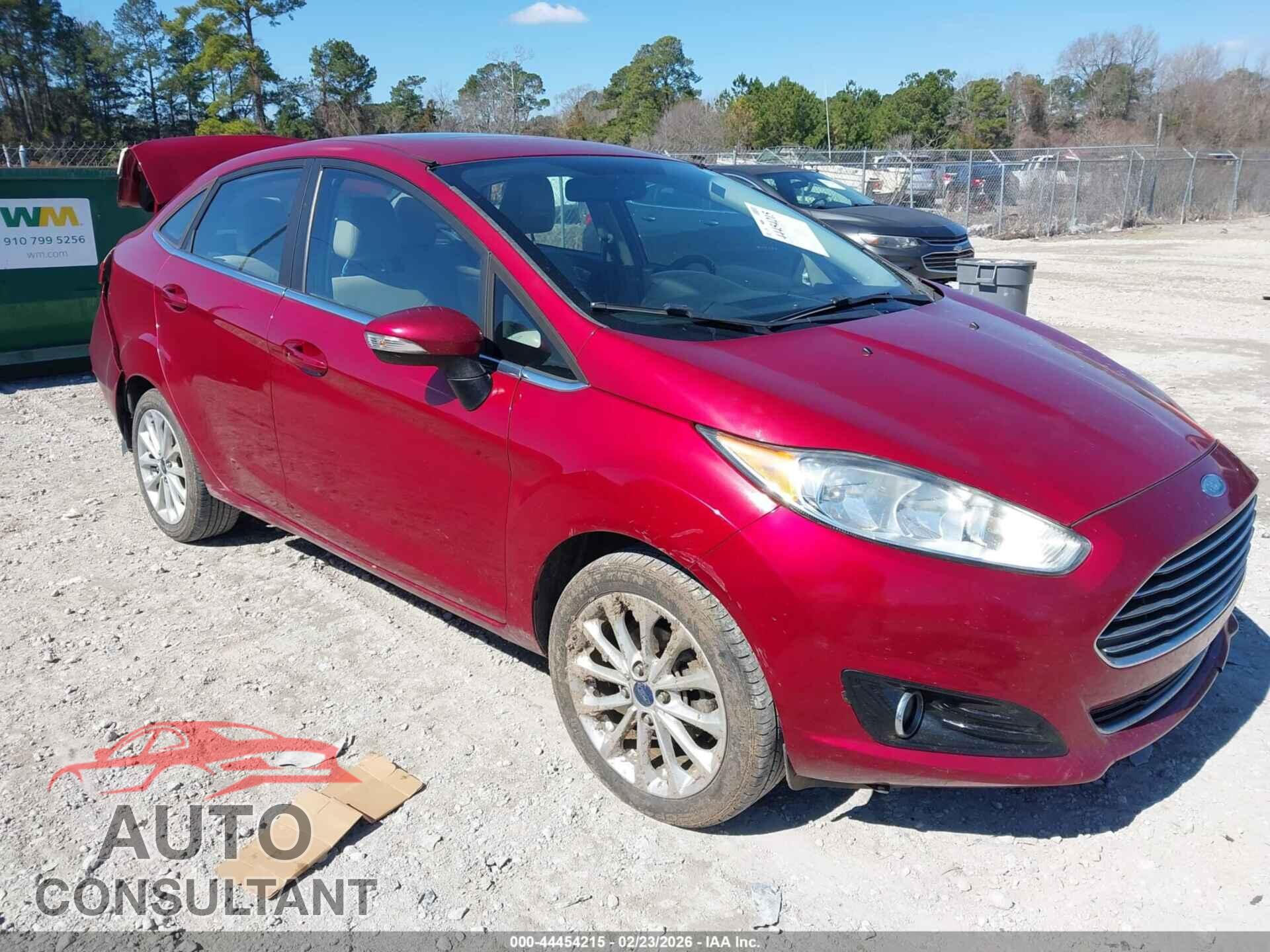 FORD FIESTA 2017 - 3FADP4CJXHM130942